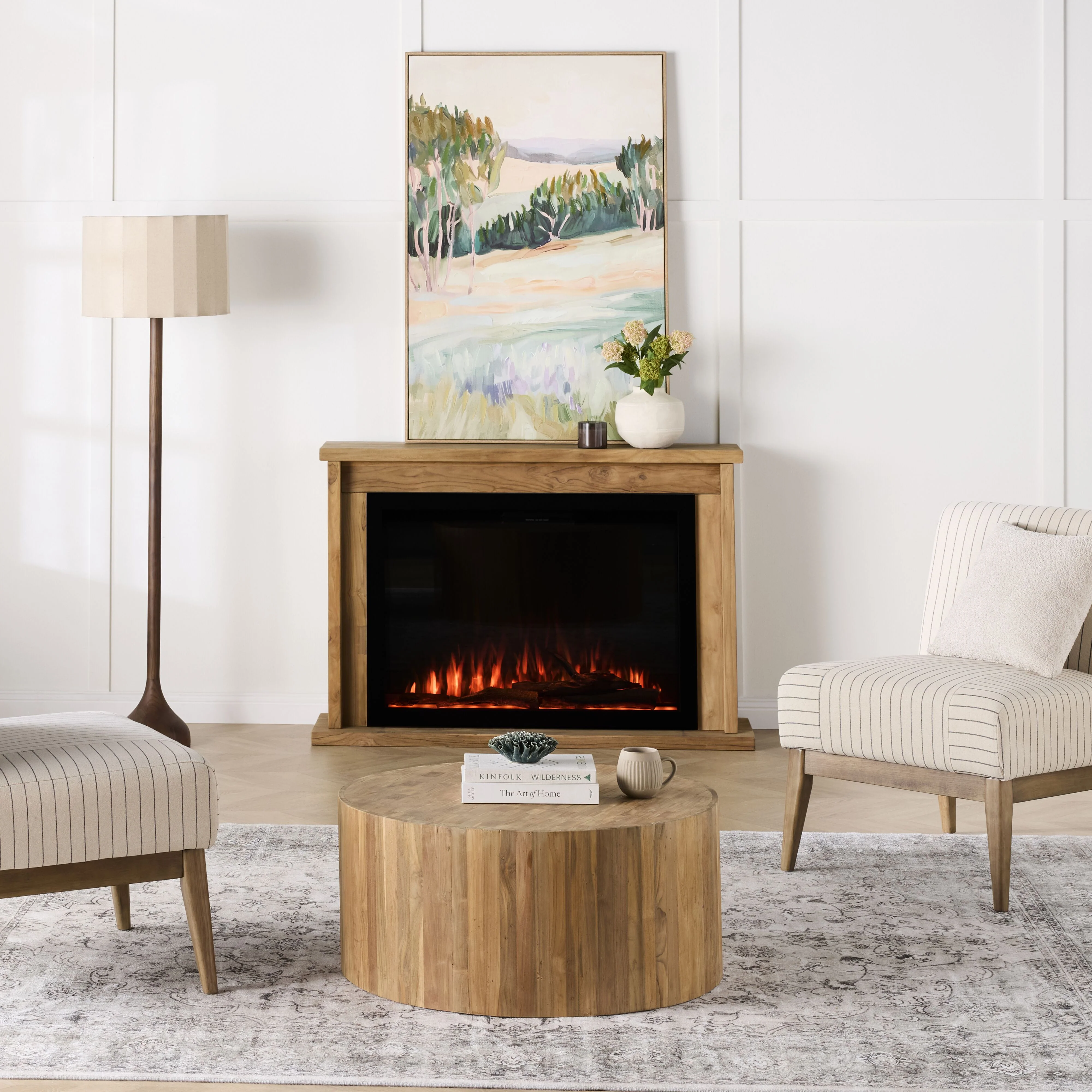 316-kadara-reclaimed-teak-fireplace-insert-package-4.webp Kadara Reclaimed Teak Fireplace & Insert Package