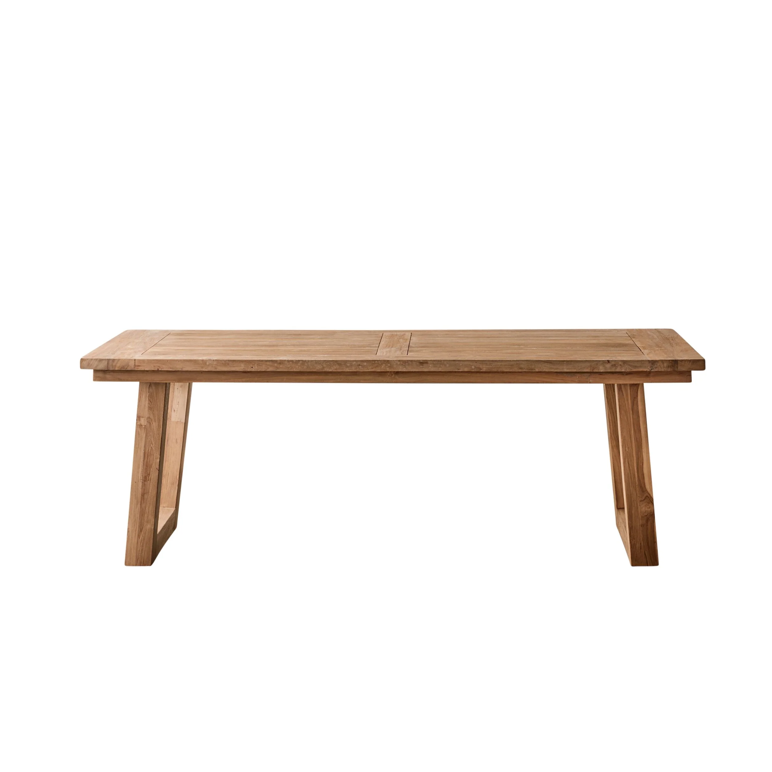 3164-kadara-reclaimed-teak-dining-table-220cm-1.webp Kadara Reclaimed Teak Dining Table 220cm