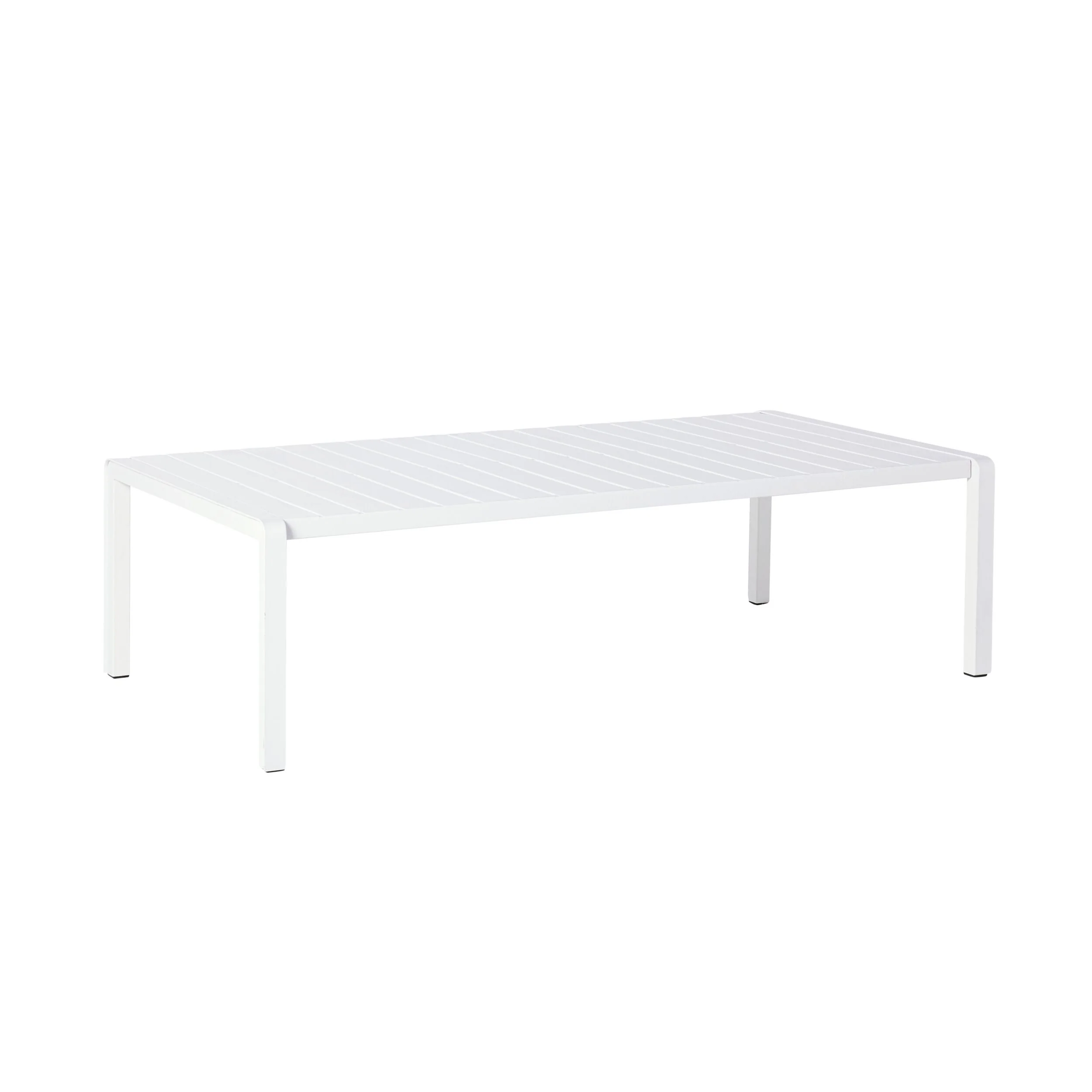 3194-kace-outdoor-coffee-table-130cm-white-2.webp Kace Outdoor Coffee Table 130cm White