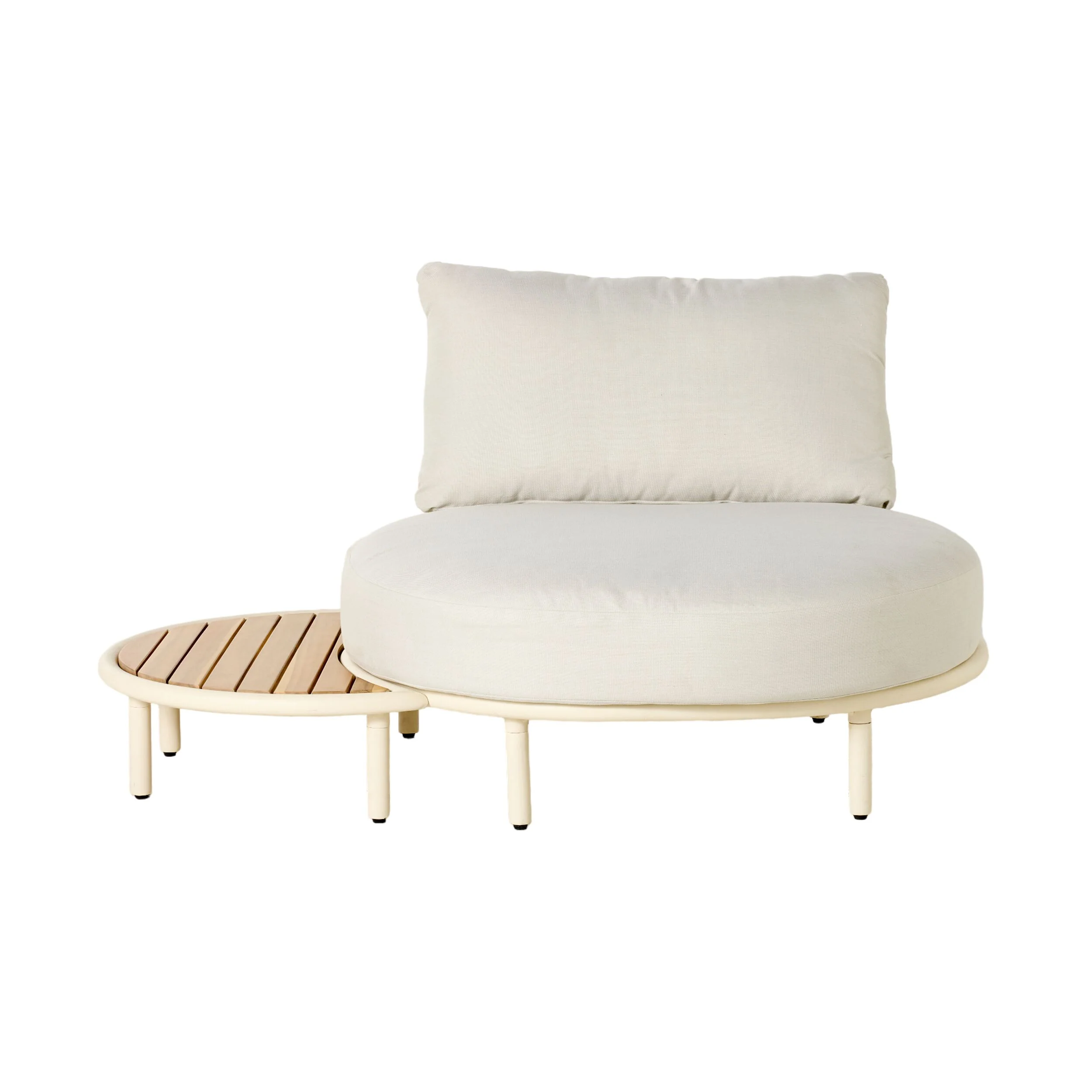 Alesso Curved Occasional Chair