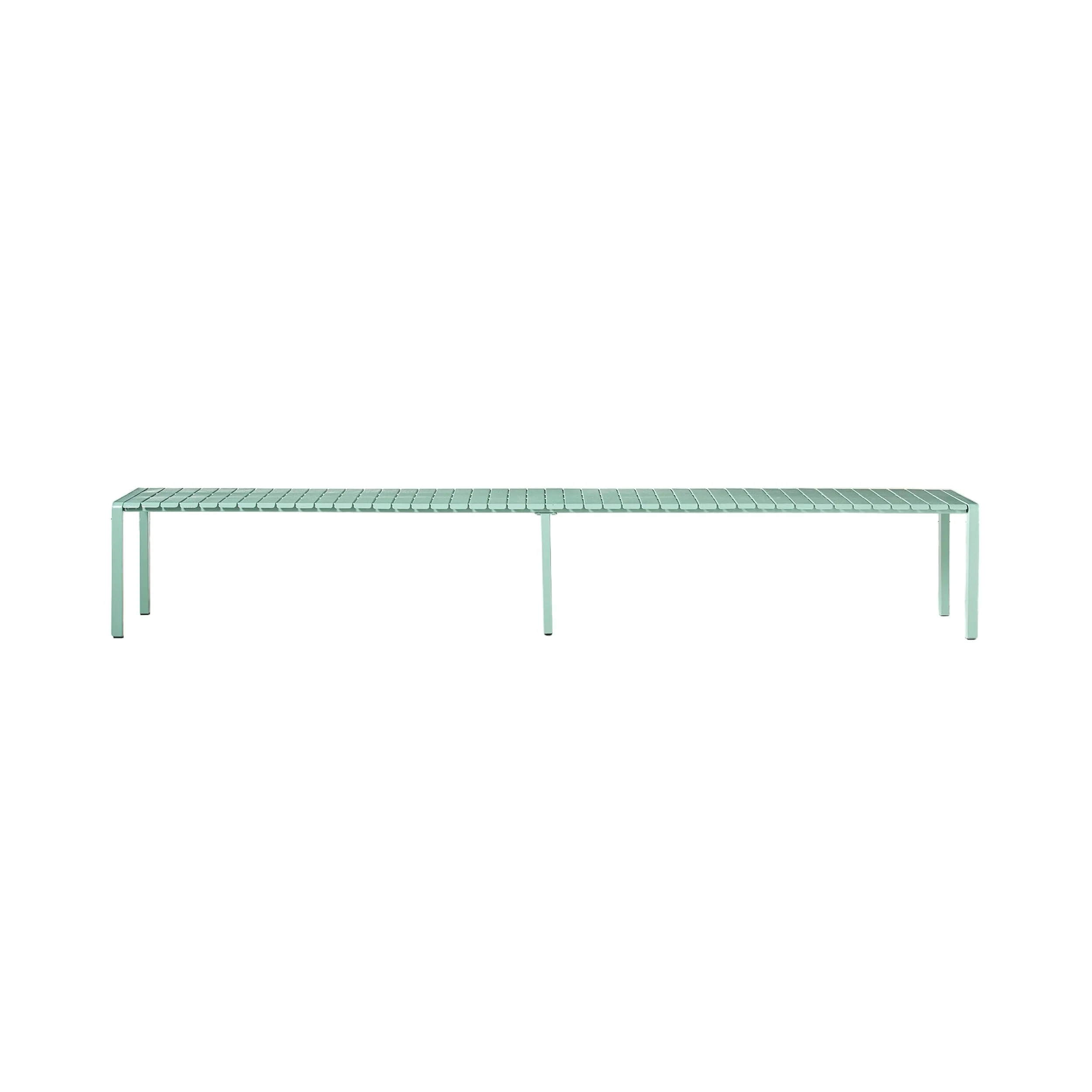 Kace Dining Bench Seat 284cm Smoke Green