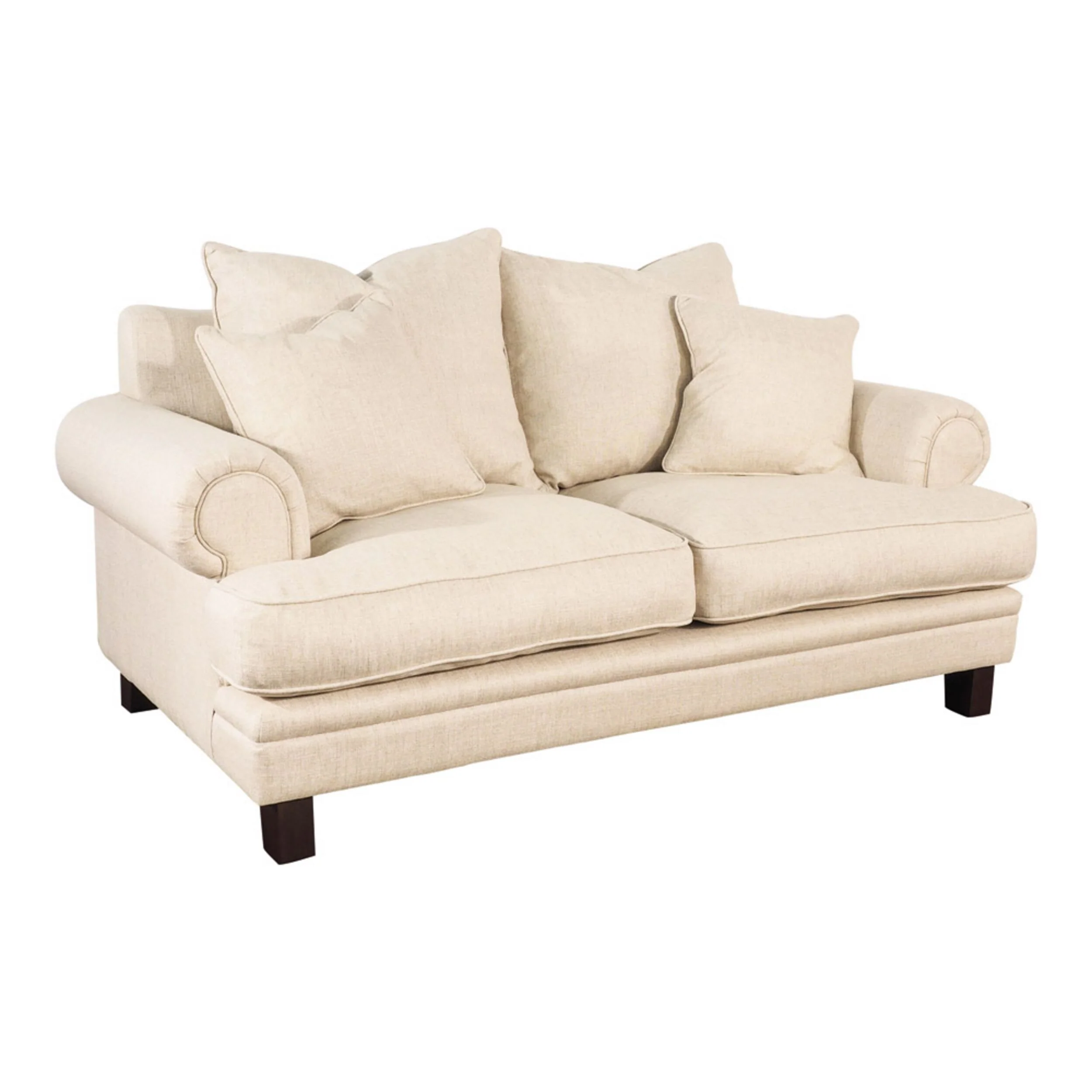 Lisette 2.5 Seater Sofa Dublin Linen