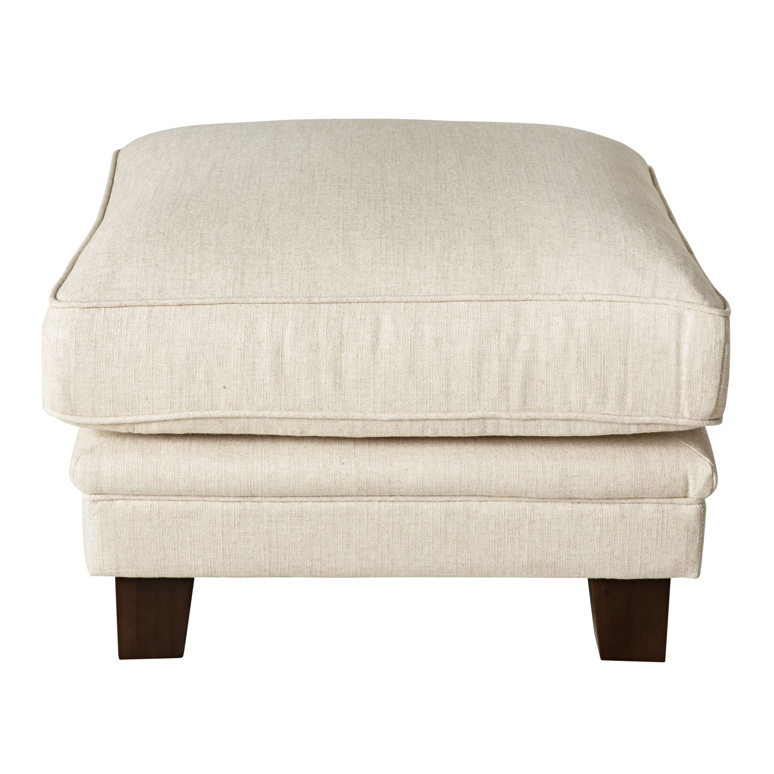 Lisette Ottoman Dublin Linen