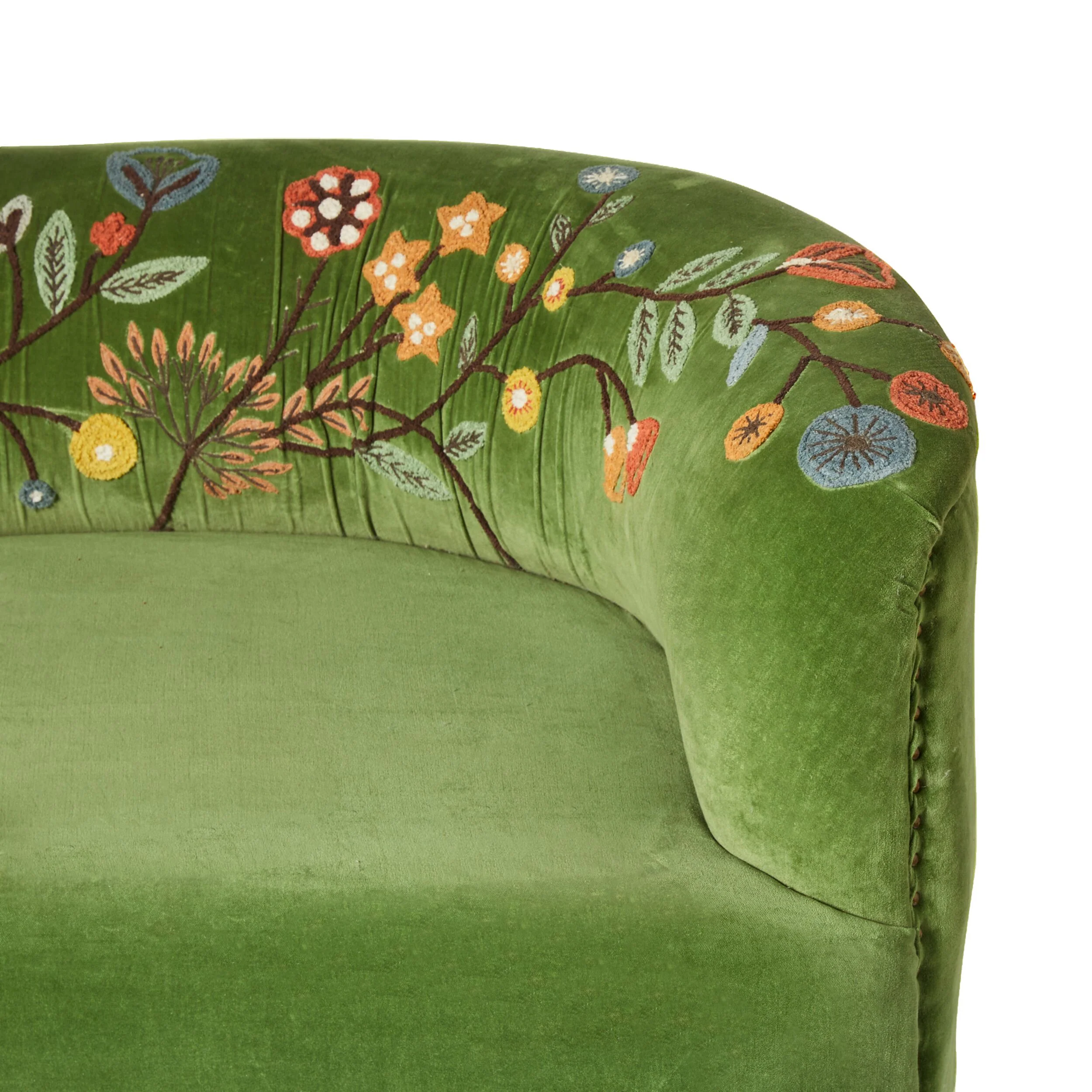 3293-freya-embroidered-sofa-green-velvet-5.webp Freya Embroidered Sofa Green Velvet