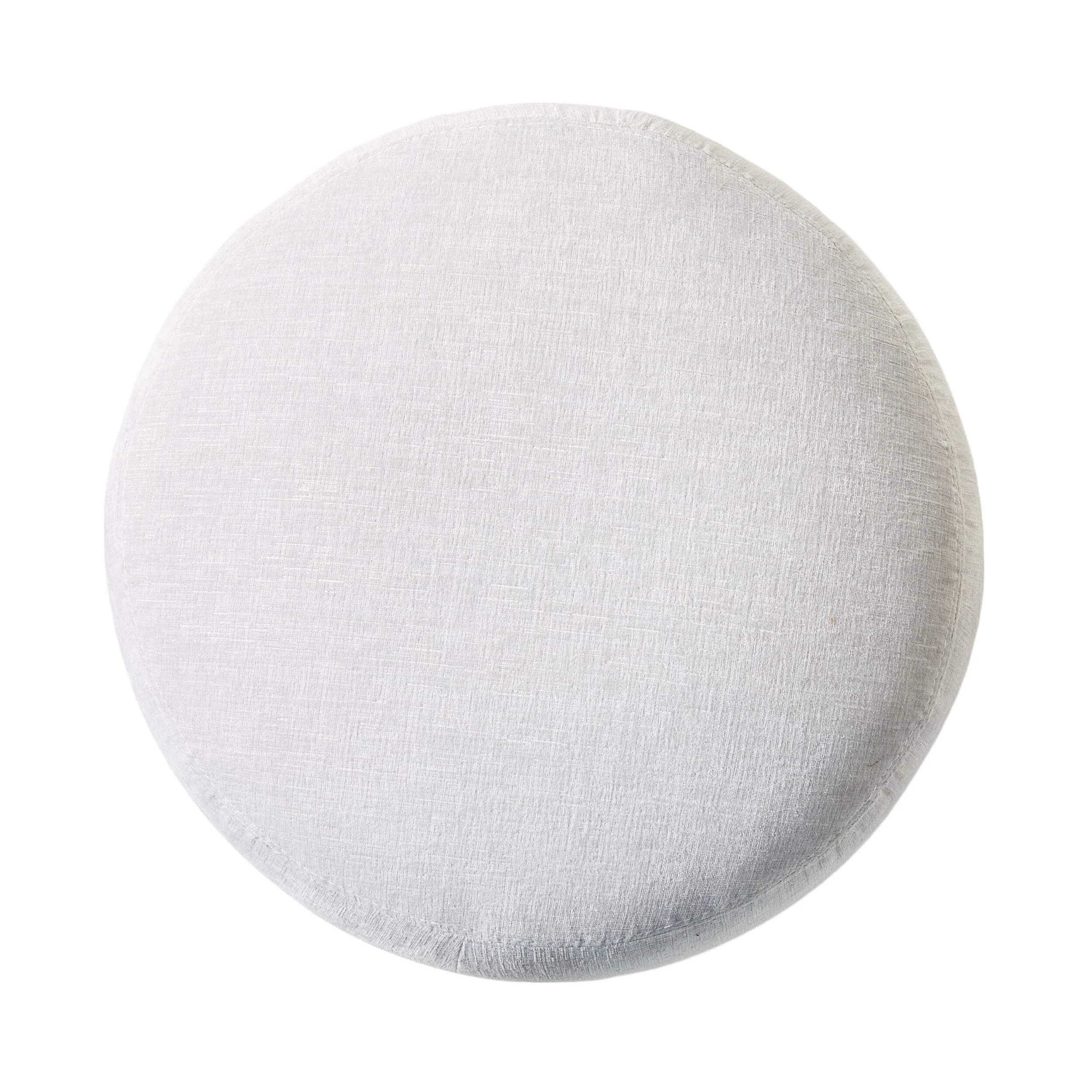 Tango Round Ottoman Small Noah Icy Grey