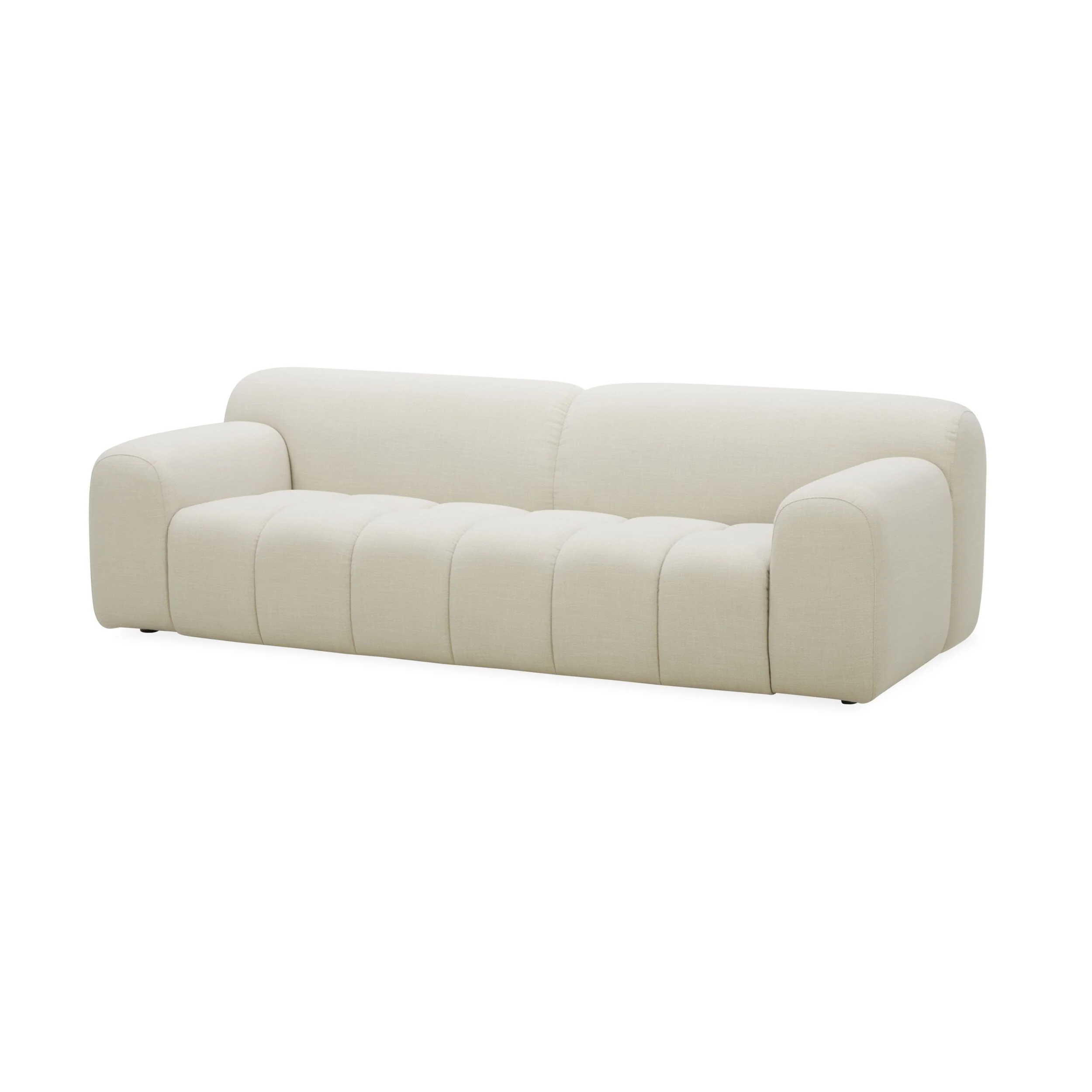 Alexis 2.5 Seater Sofa Natural Weave