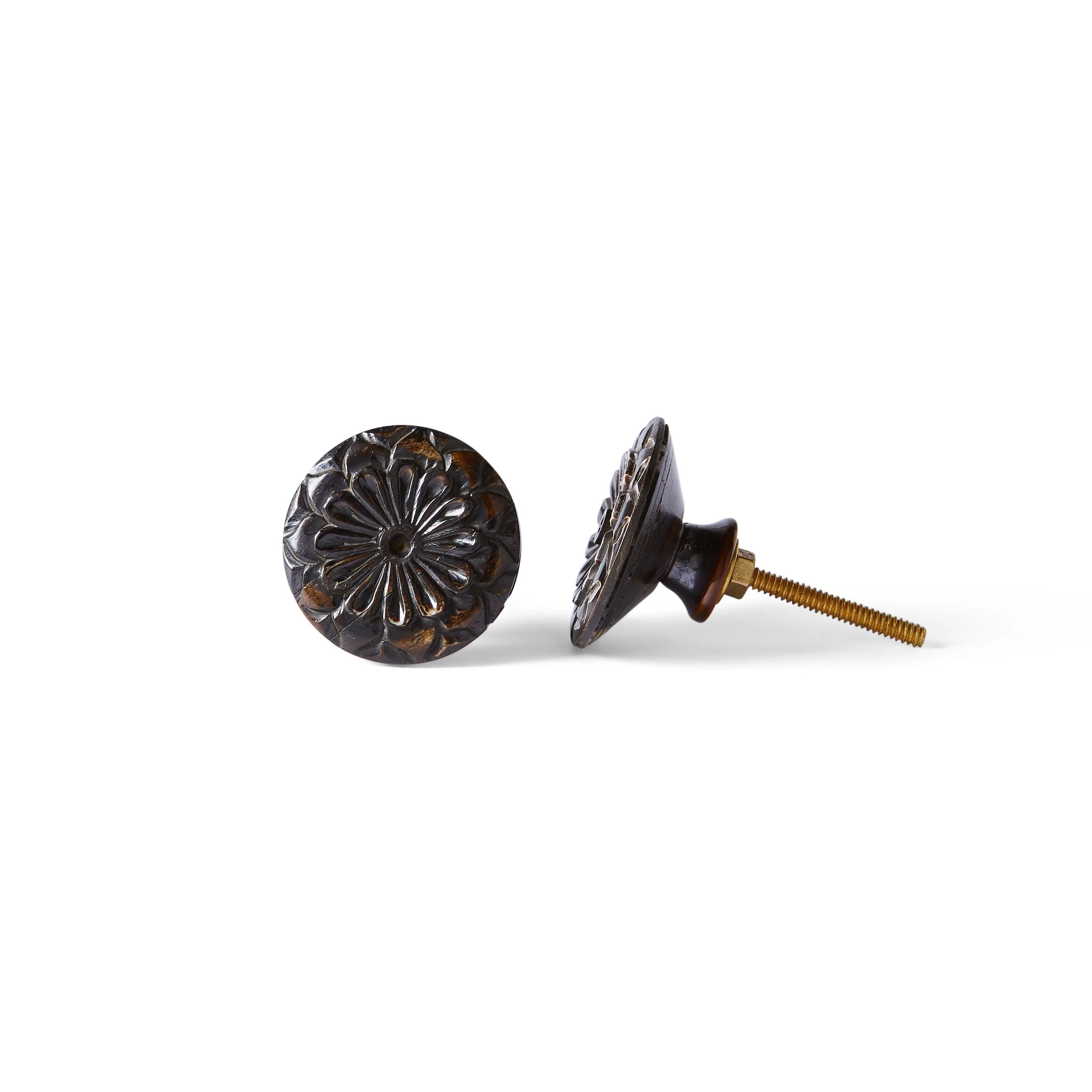333-atwood-carved-flower-knob-4-5cm-2.webp Atwood Carved Flower Knob 4.5cm