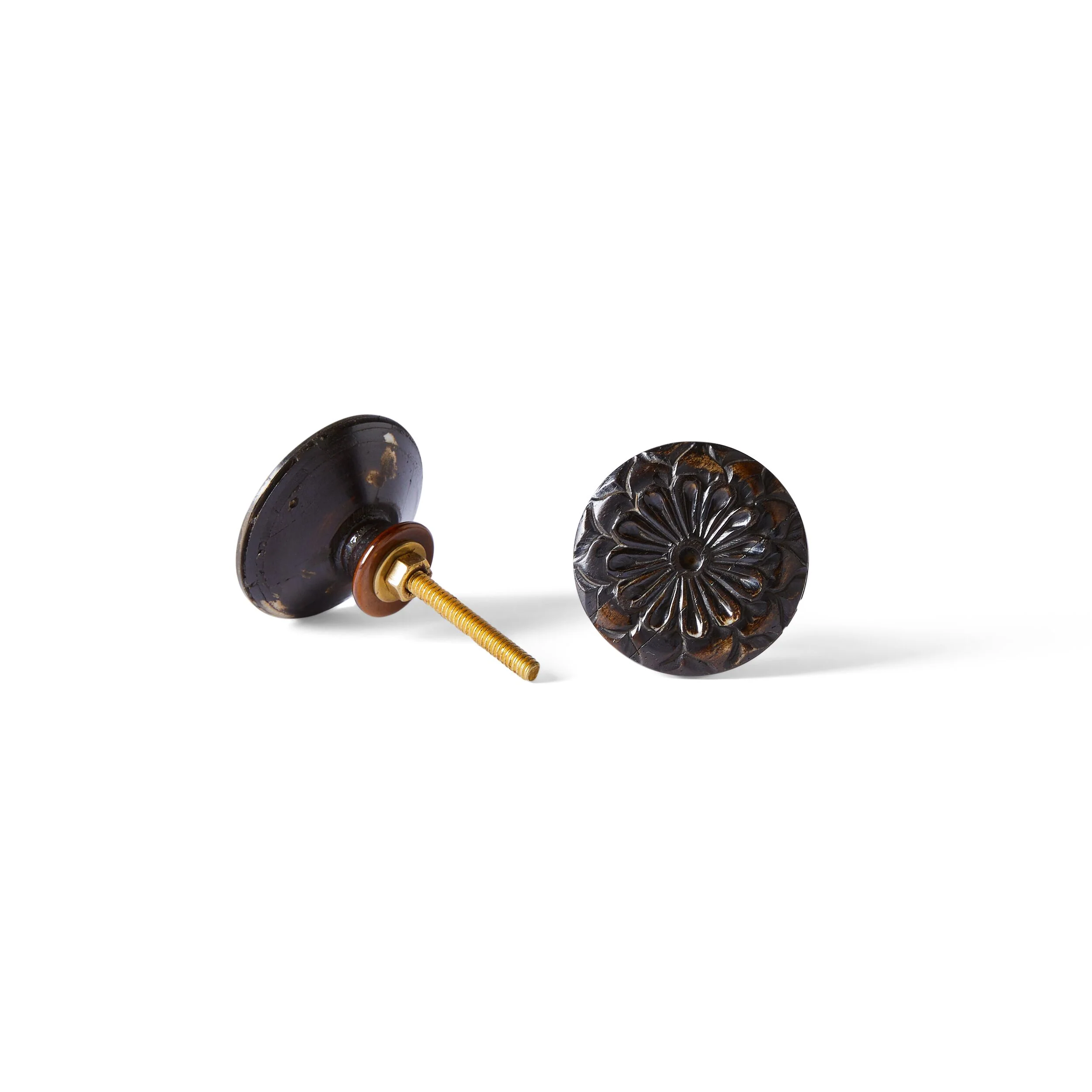 333-atwood-carved-flower-knob-4-5cm-3.webp Atwood Carved Flower Knob 4.5cm