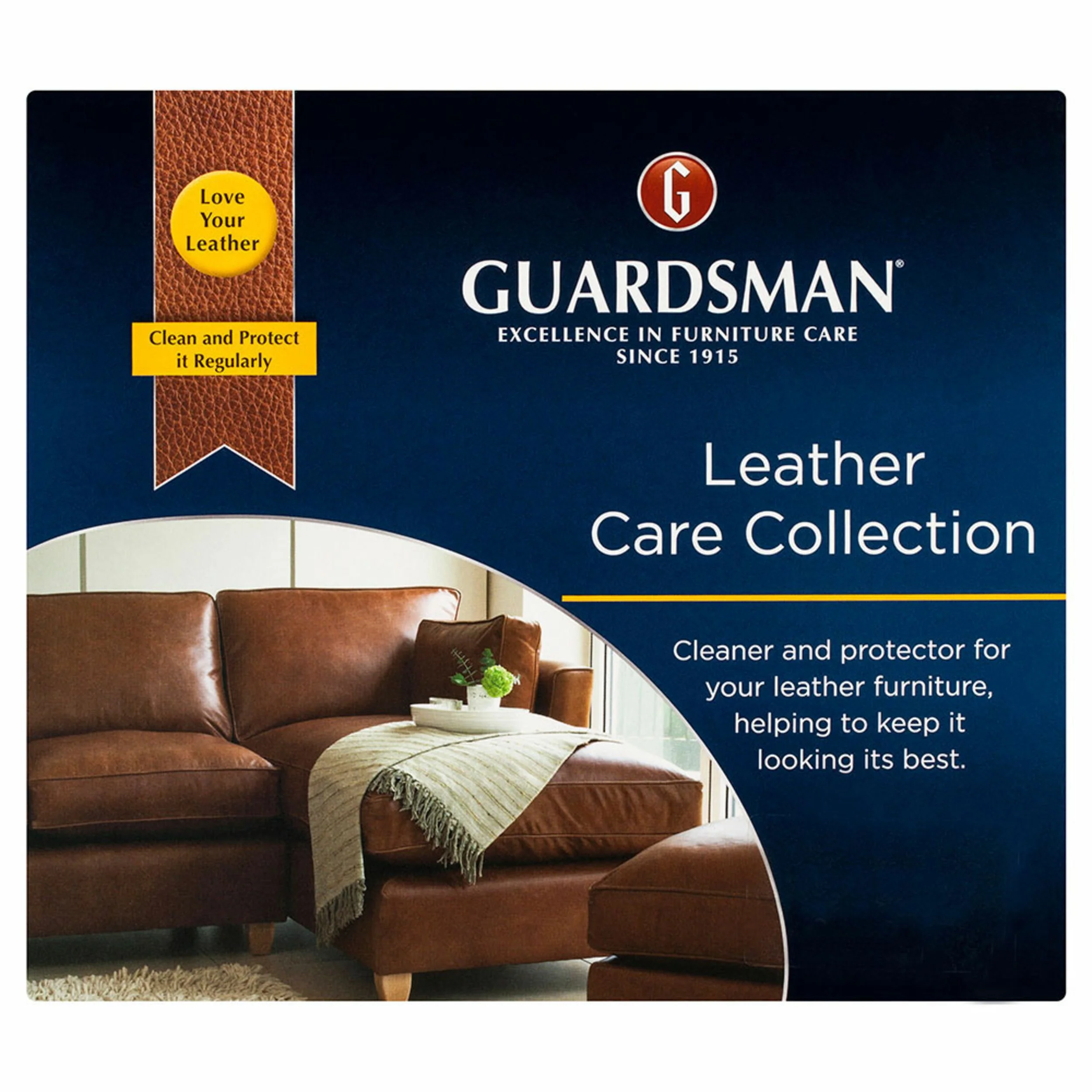 Guardsman 5 Year Leather Warranty 5-8 Seats