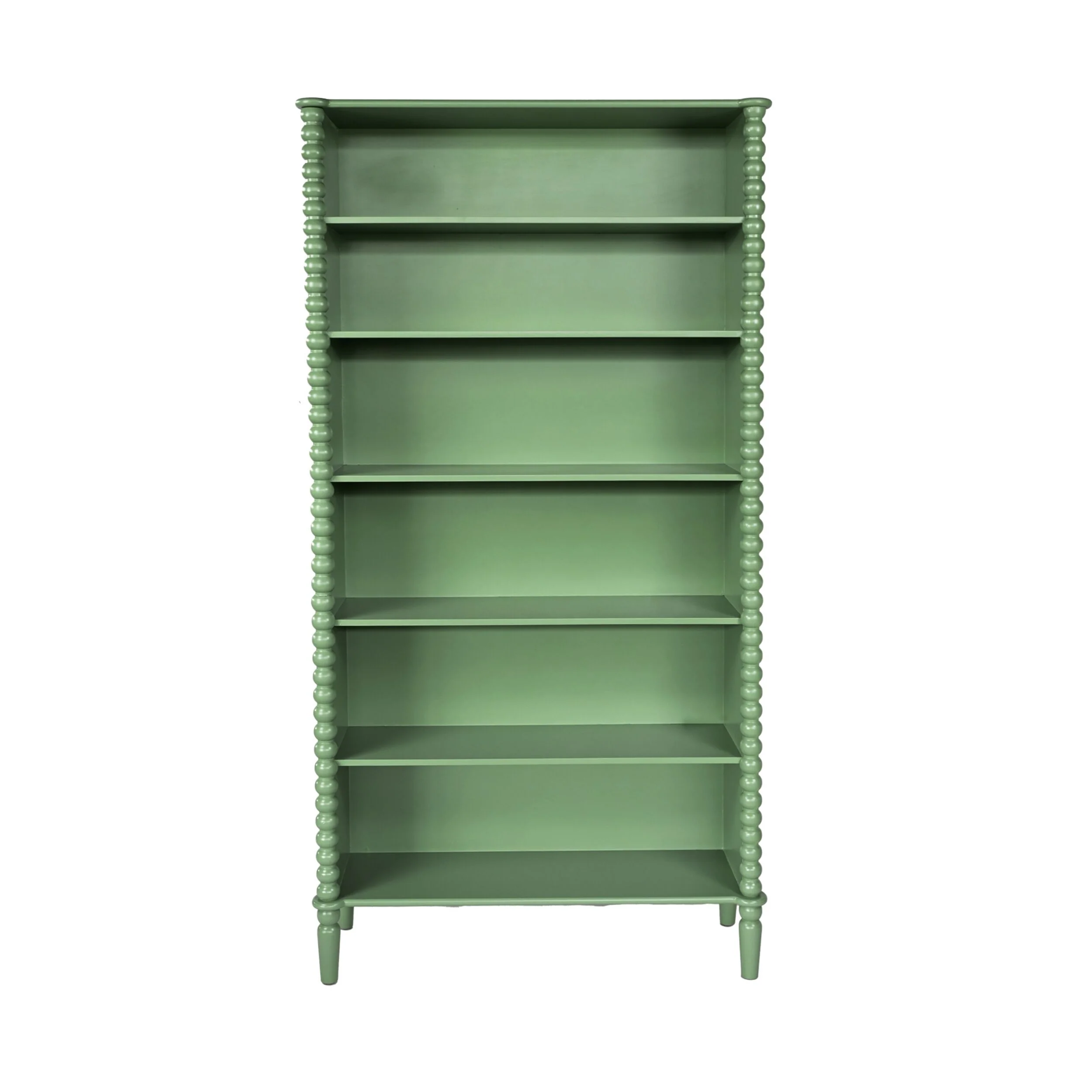 Maisie Tall Bookcase Green 90x32x170cm