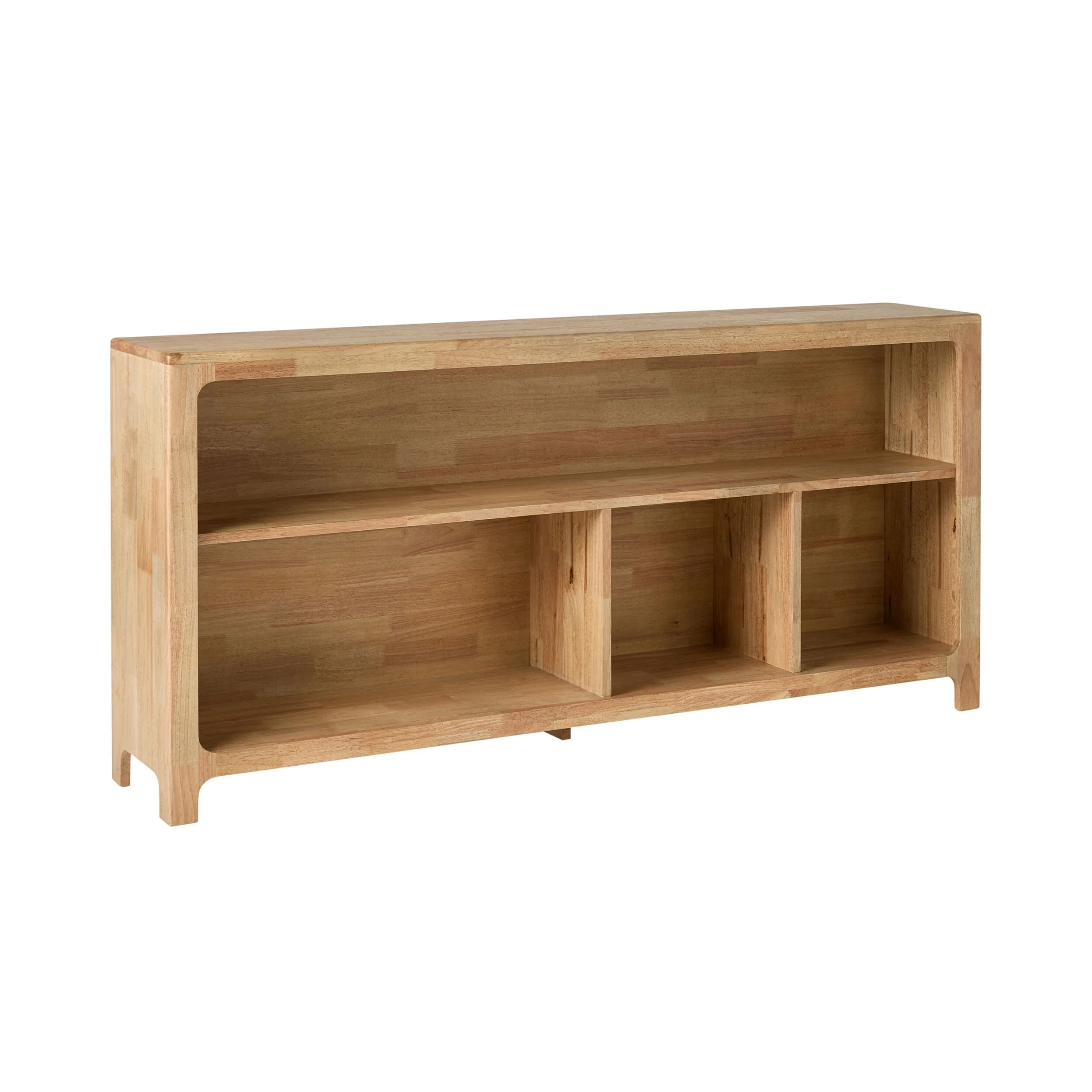 Curve Bookcase 160 x 75cm
