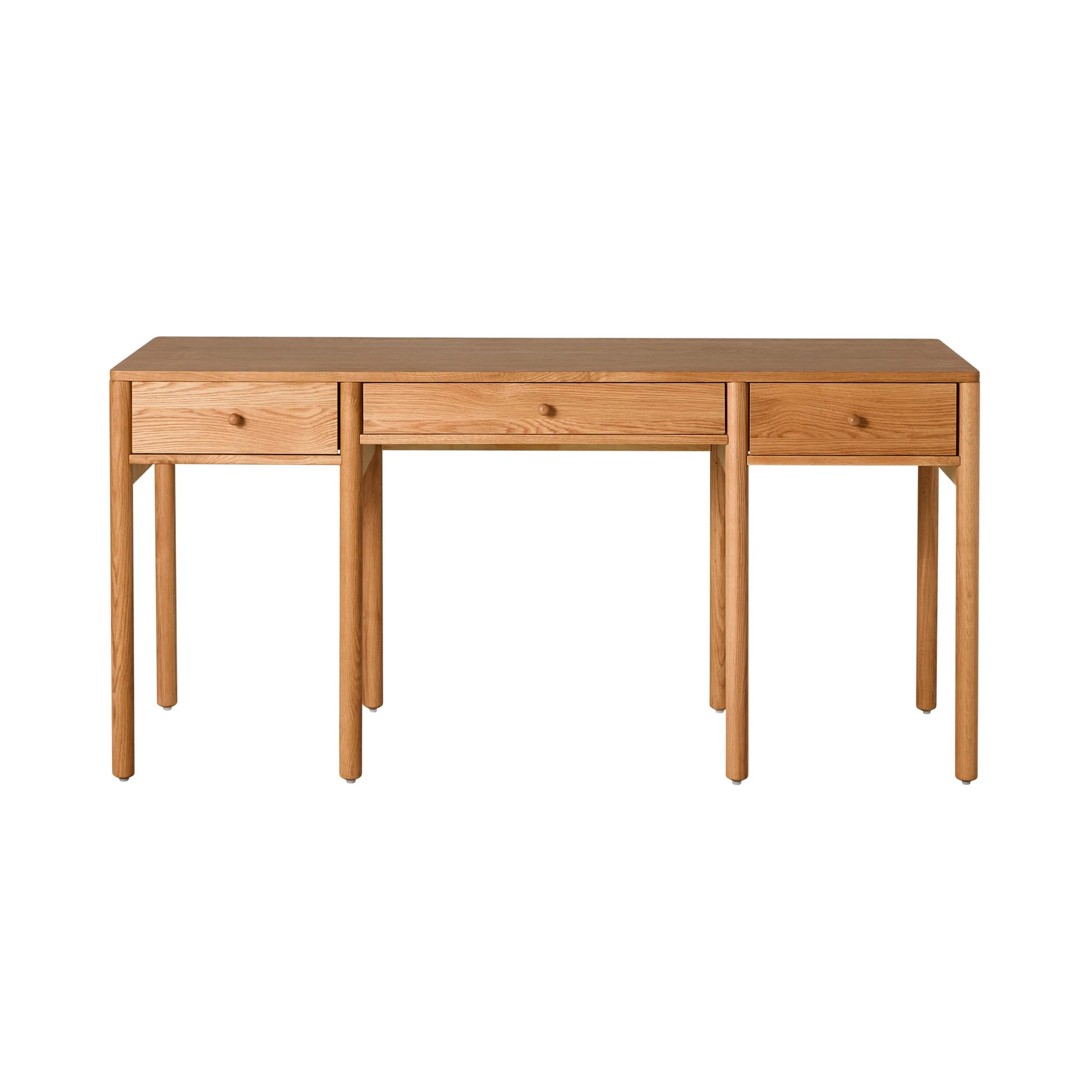 Spintara Large Desk Light Oak