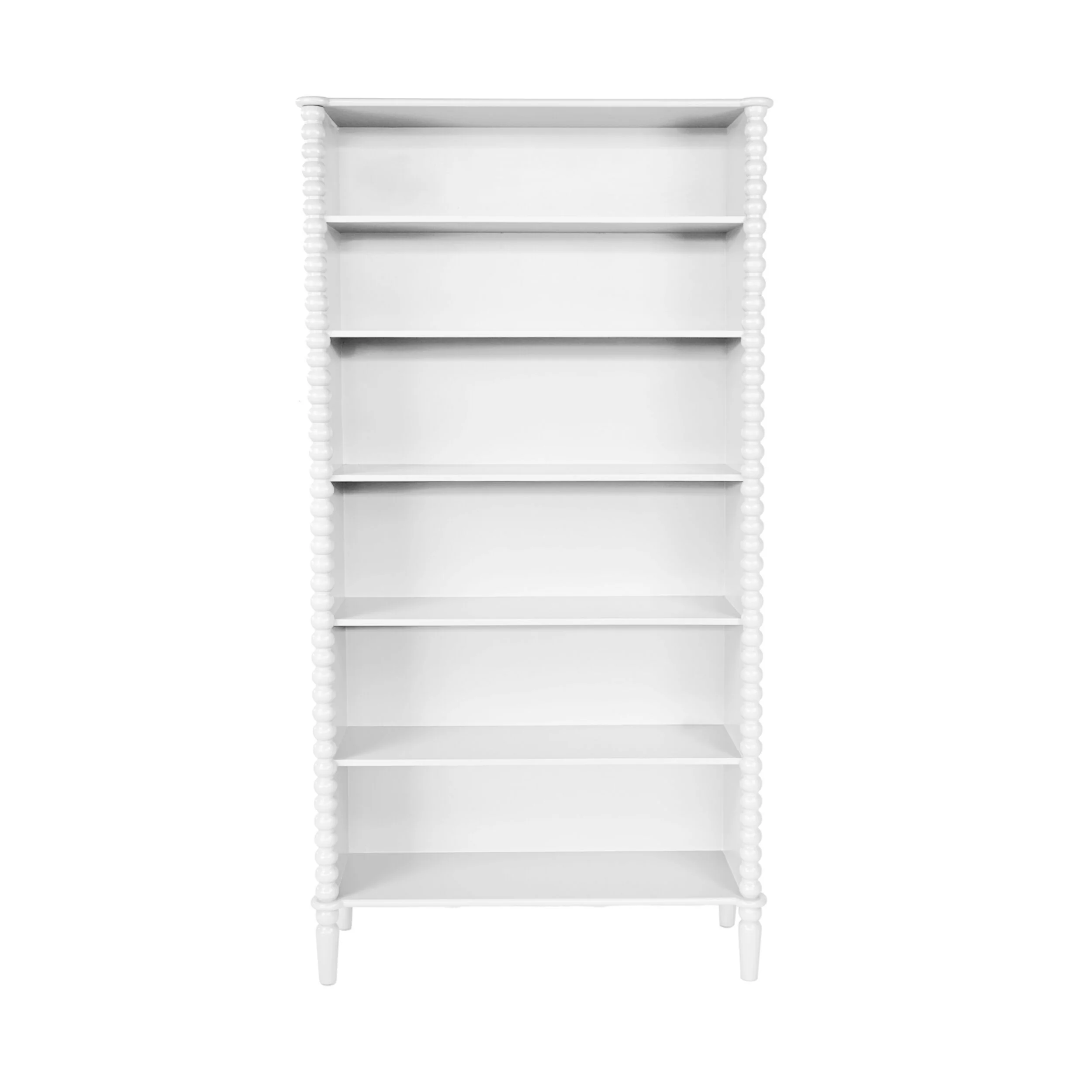 Maisie Tall Bookcase White 90x170cm