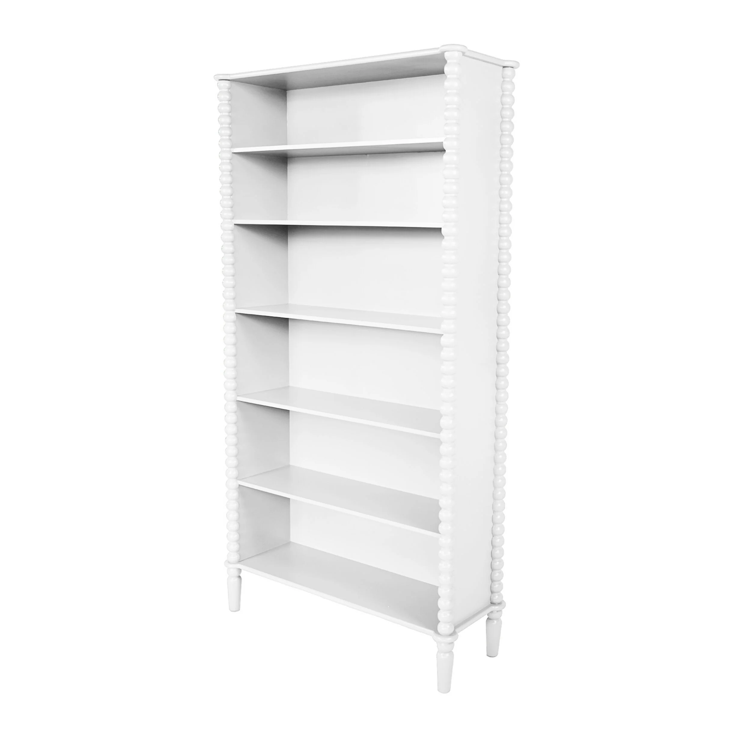 Maisie Tall Bookcase White 90x170cm