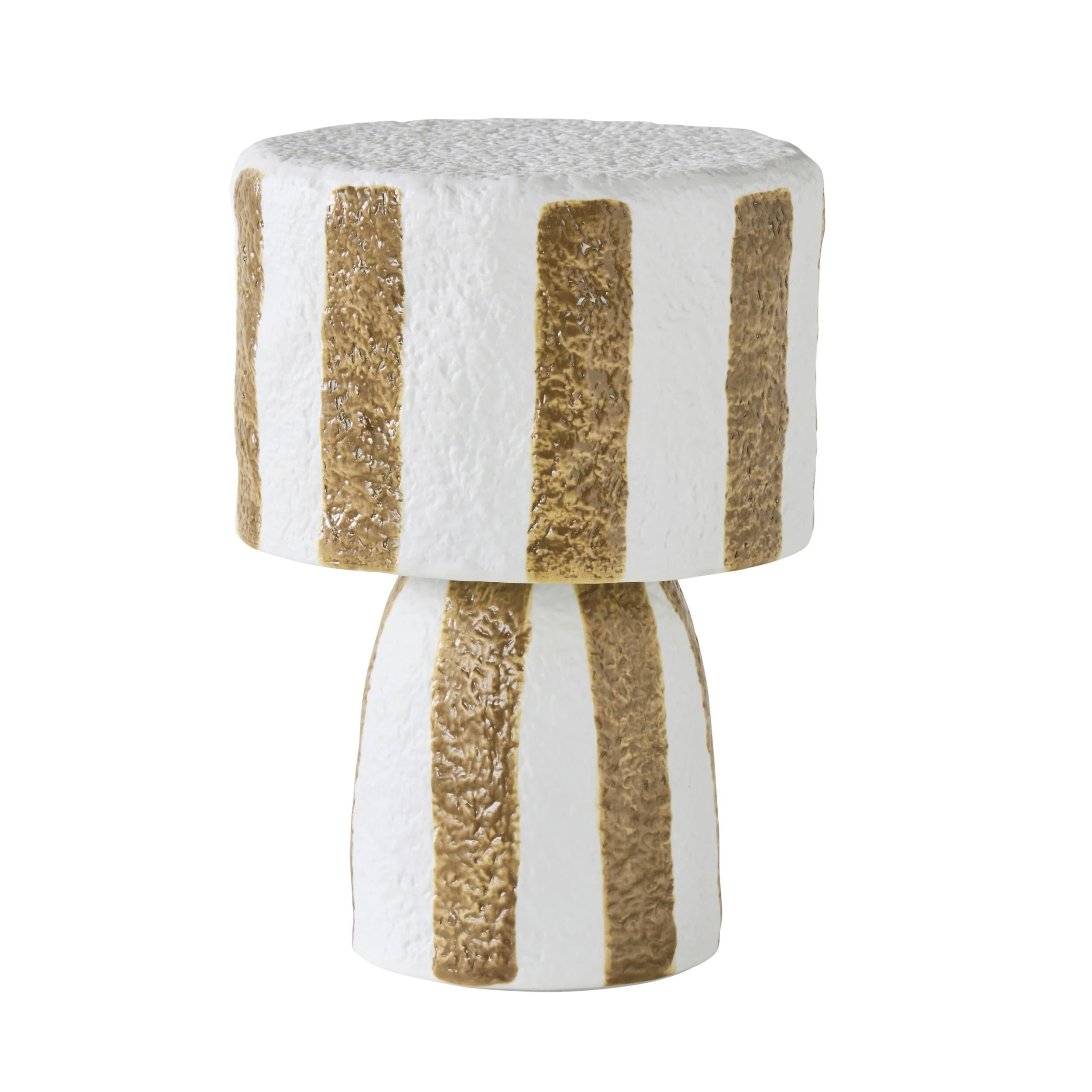 Leo Table Lamp Latte 26cm