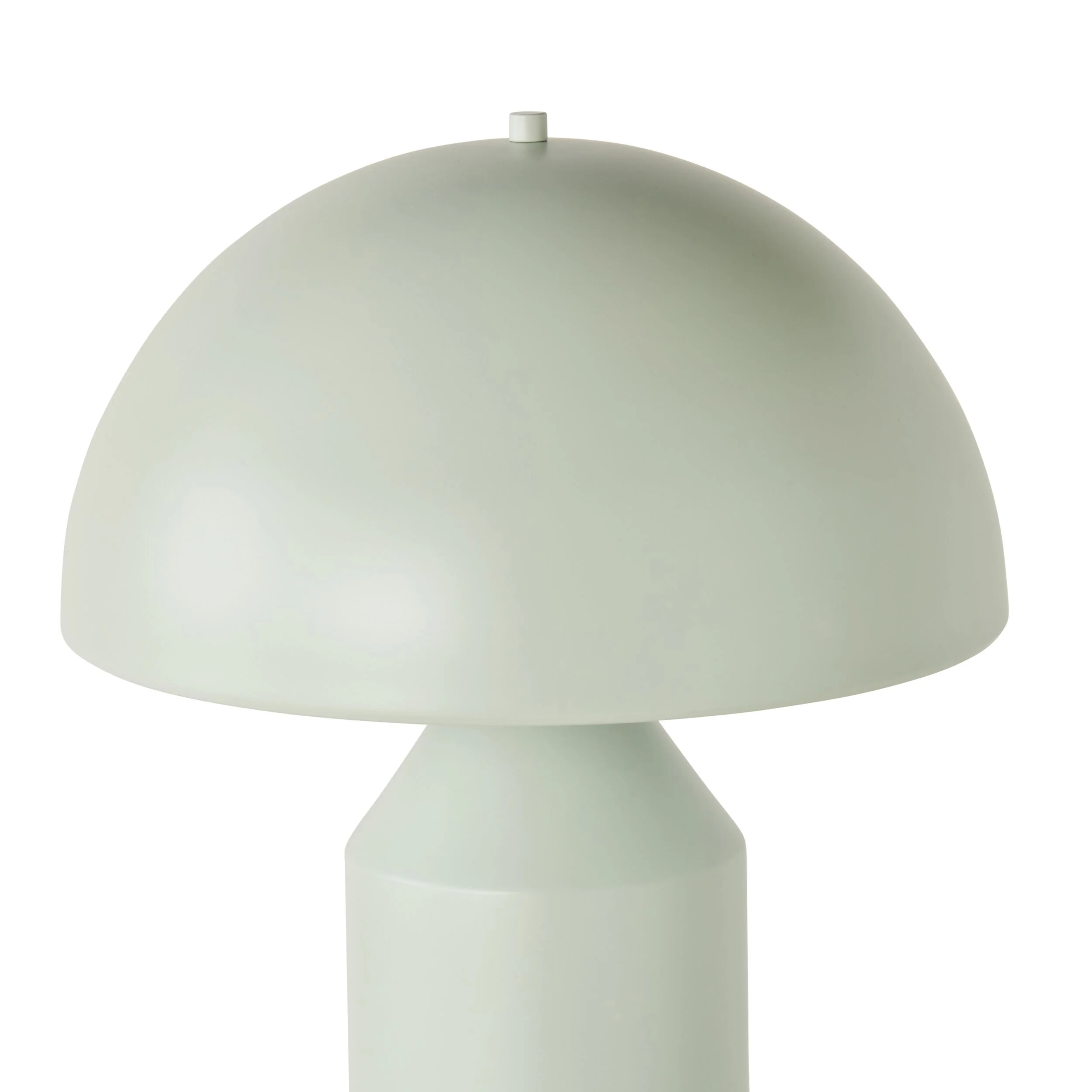 Zia Dome Table Lamp Sea Foam 35x49.5cm
