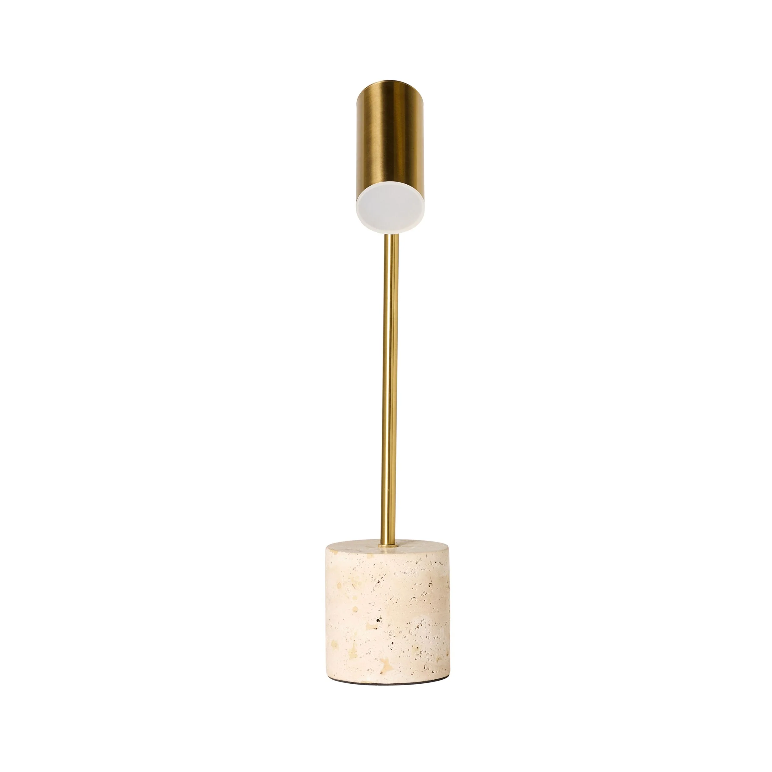 Elroy Travertine Table Lamp 54cm