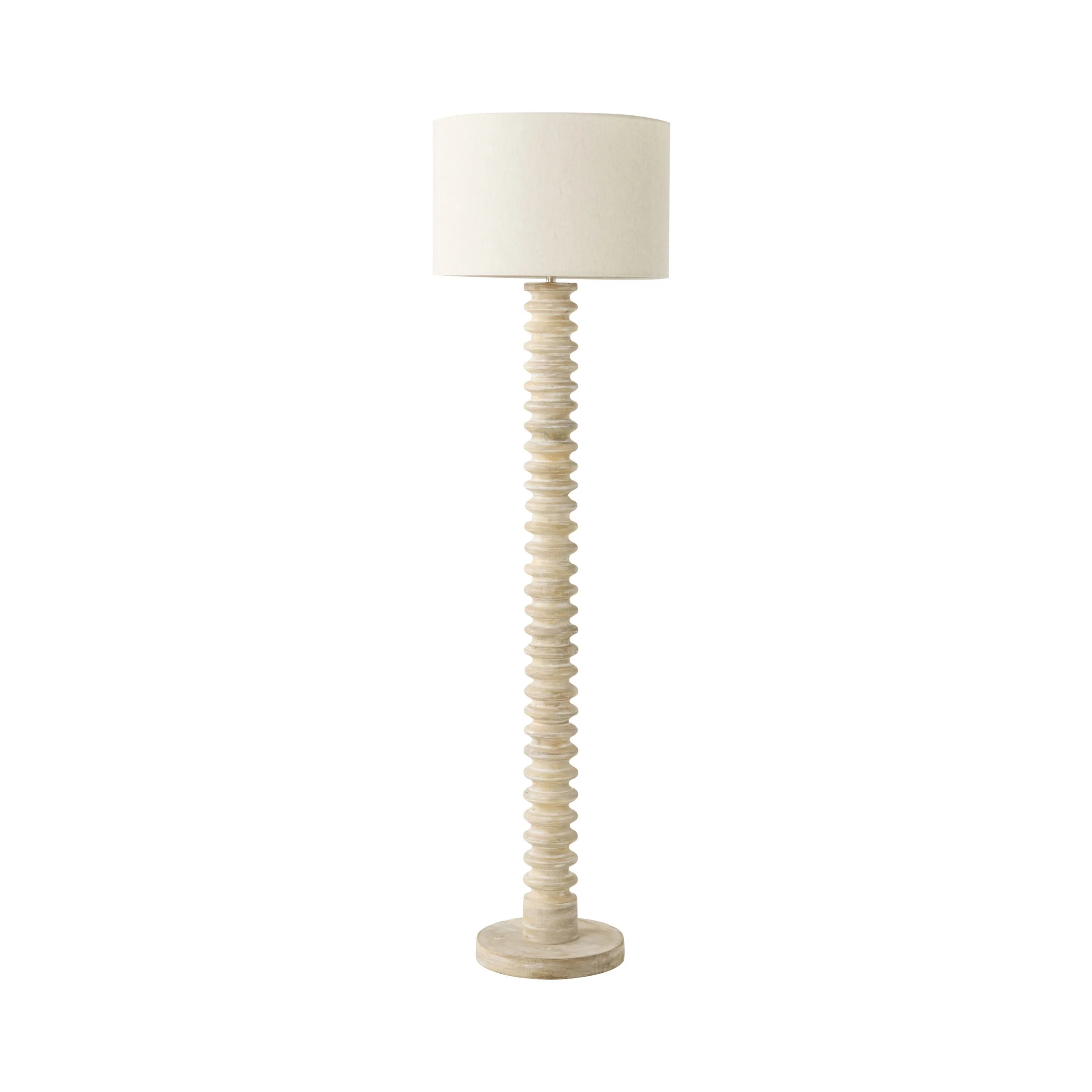 Carina Wooden Floor Lamp 161cm