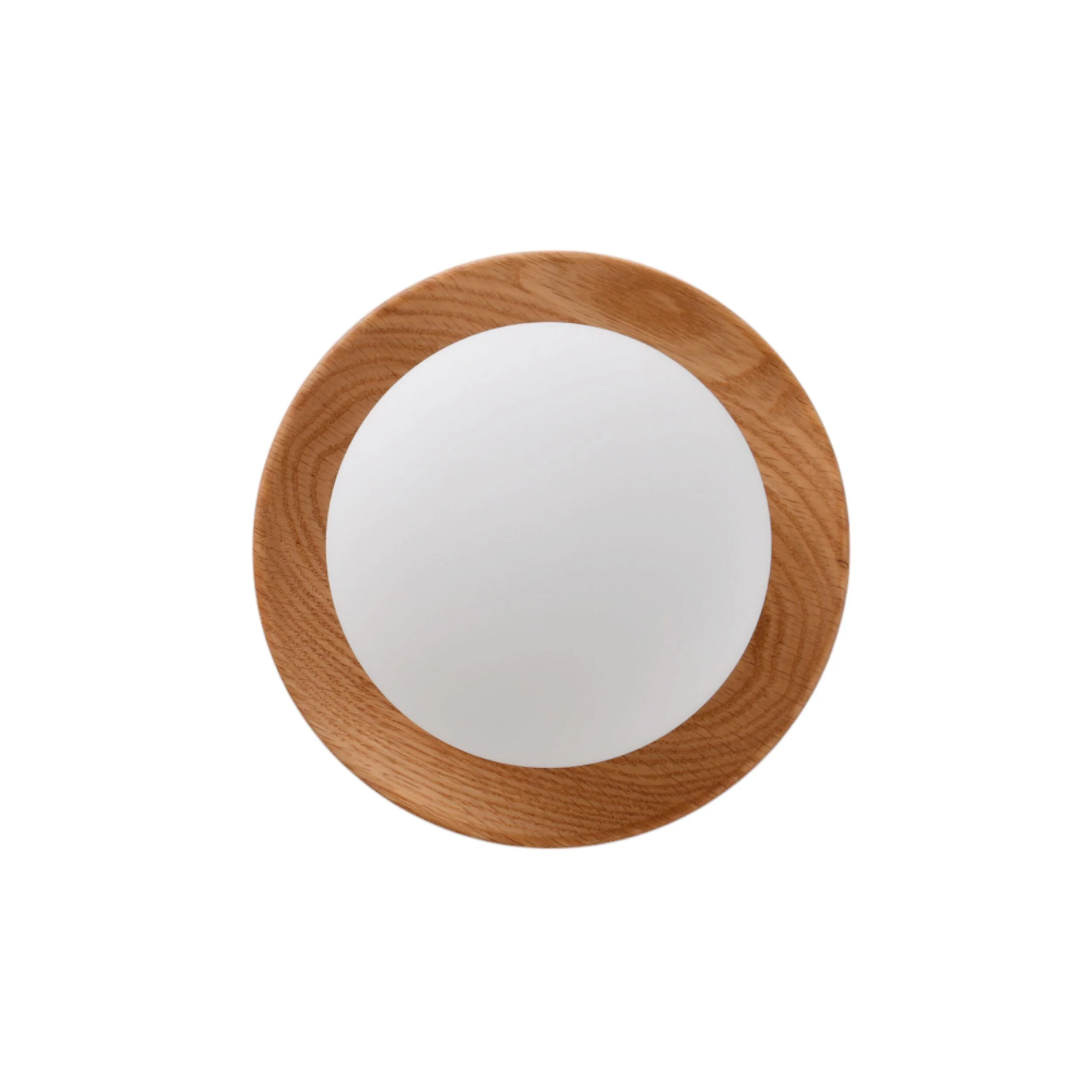 Ella Glass Wall Light 20cm
