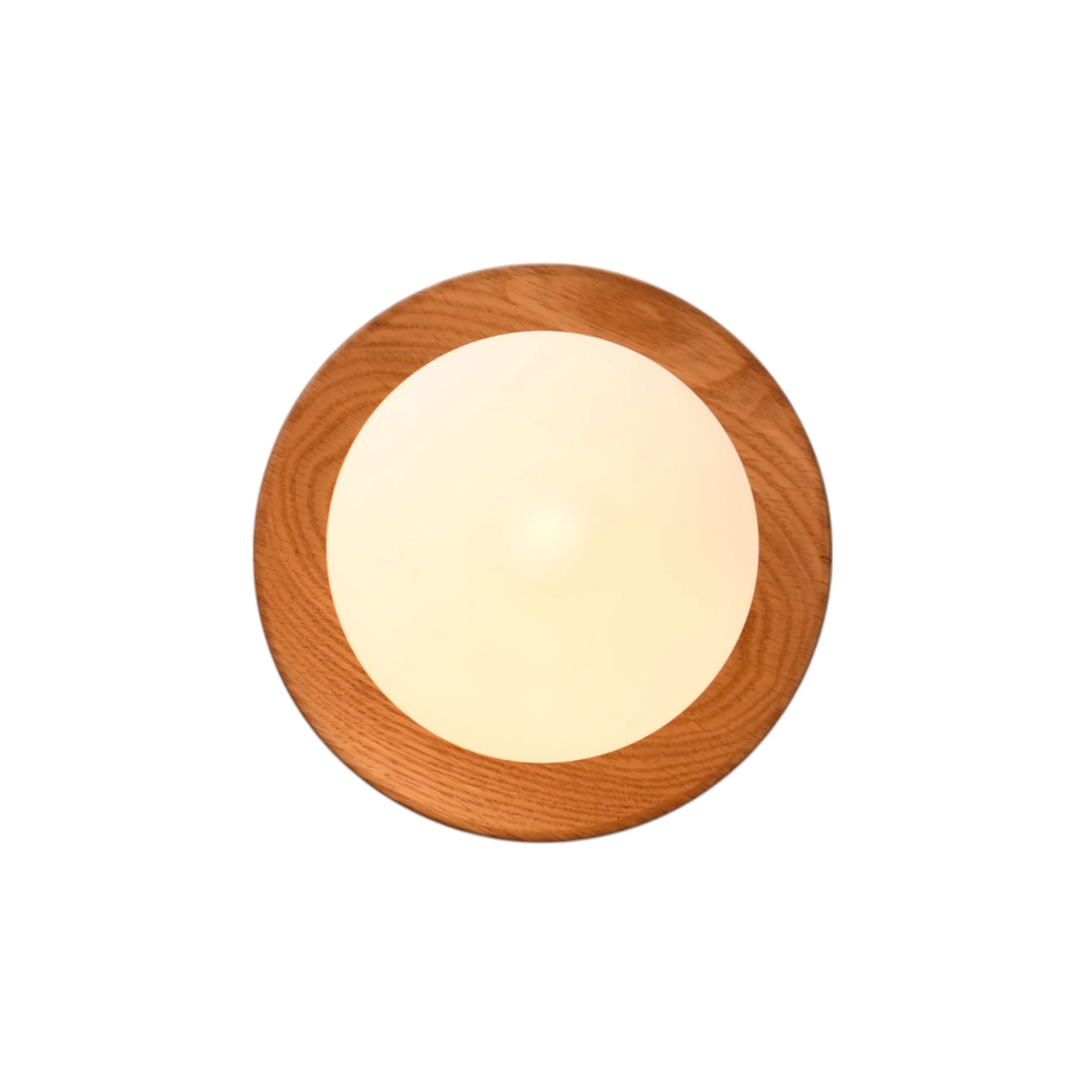 Ella Glass Wall Light 20cm