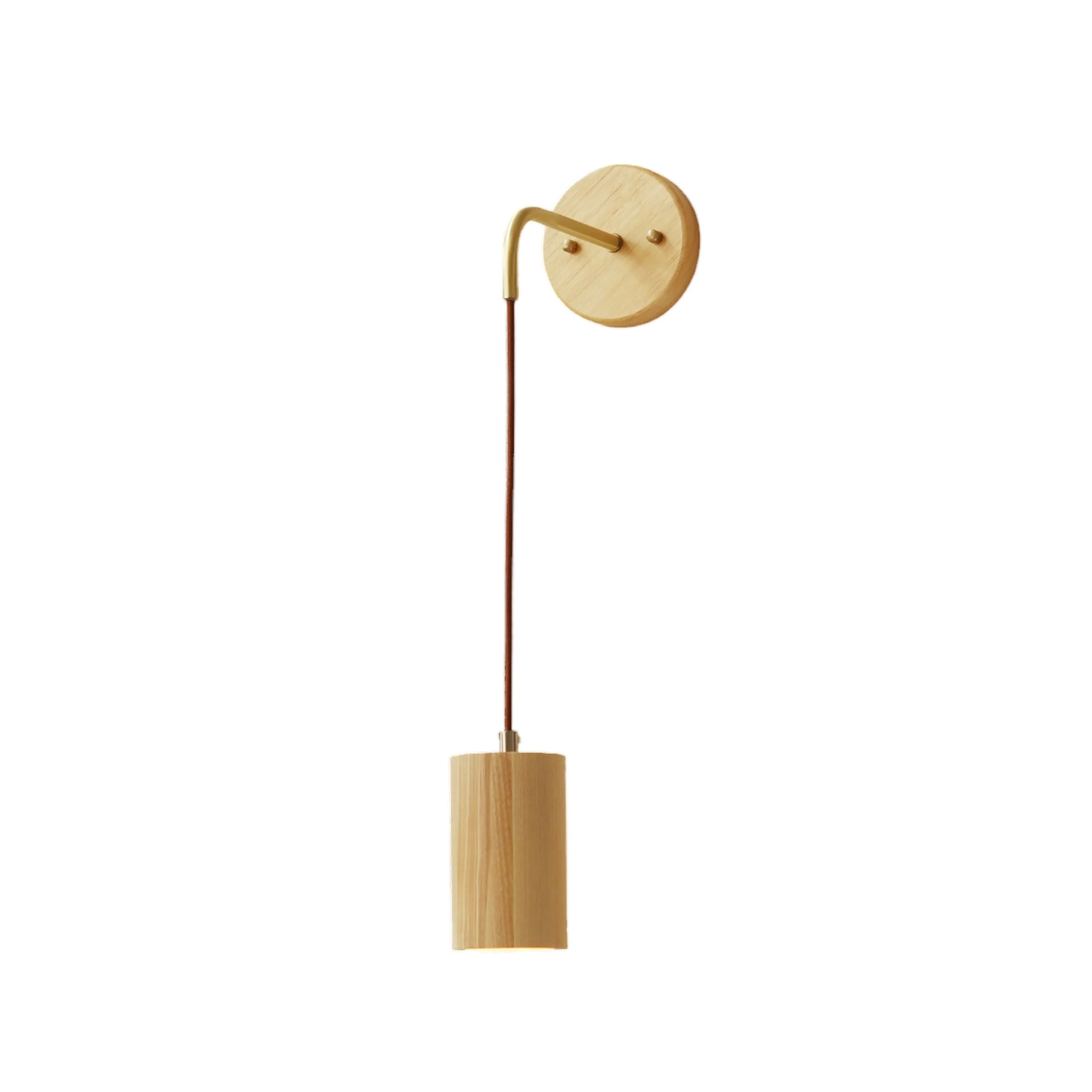 Clara Wooden Wall Light 8x13cm