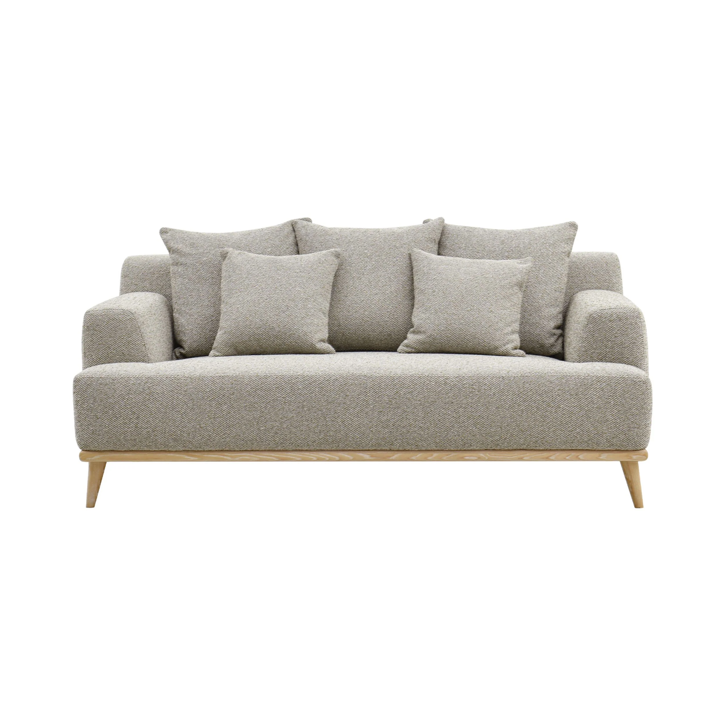 James 2 Seater Sofa Fossil