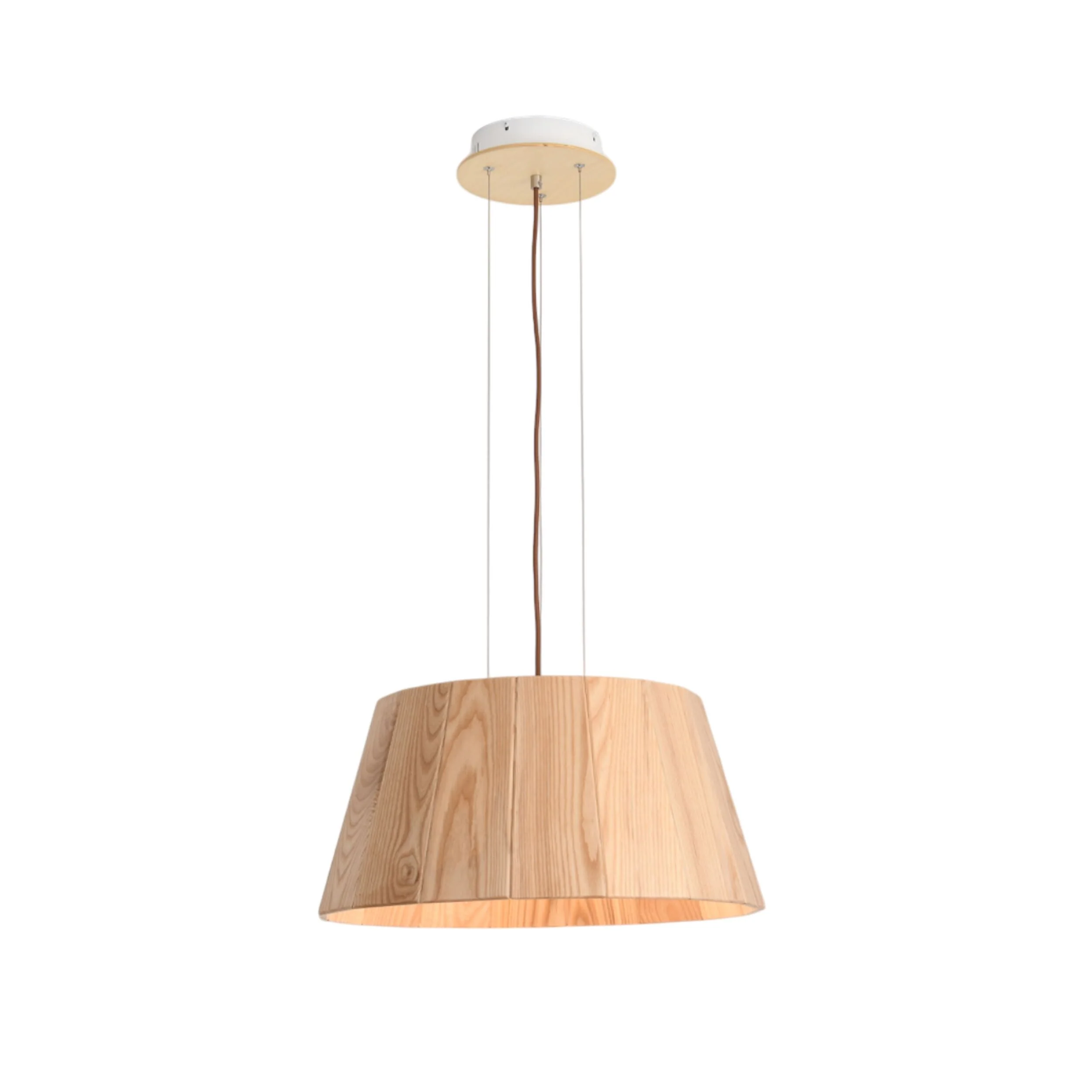 Keyla Wooden Pendant 52x25cm