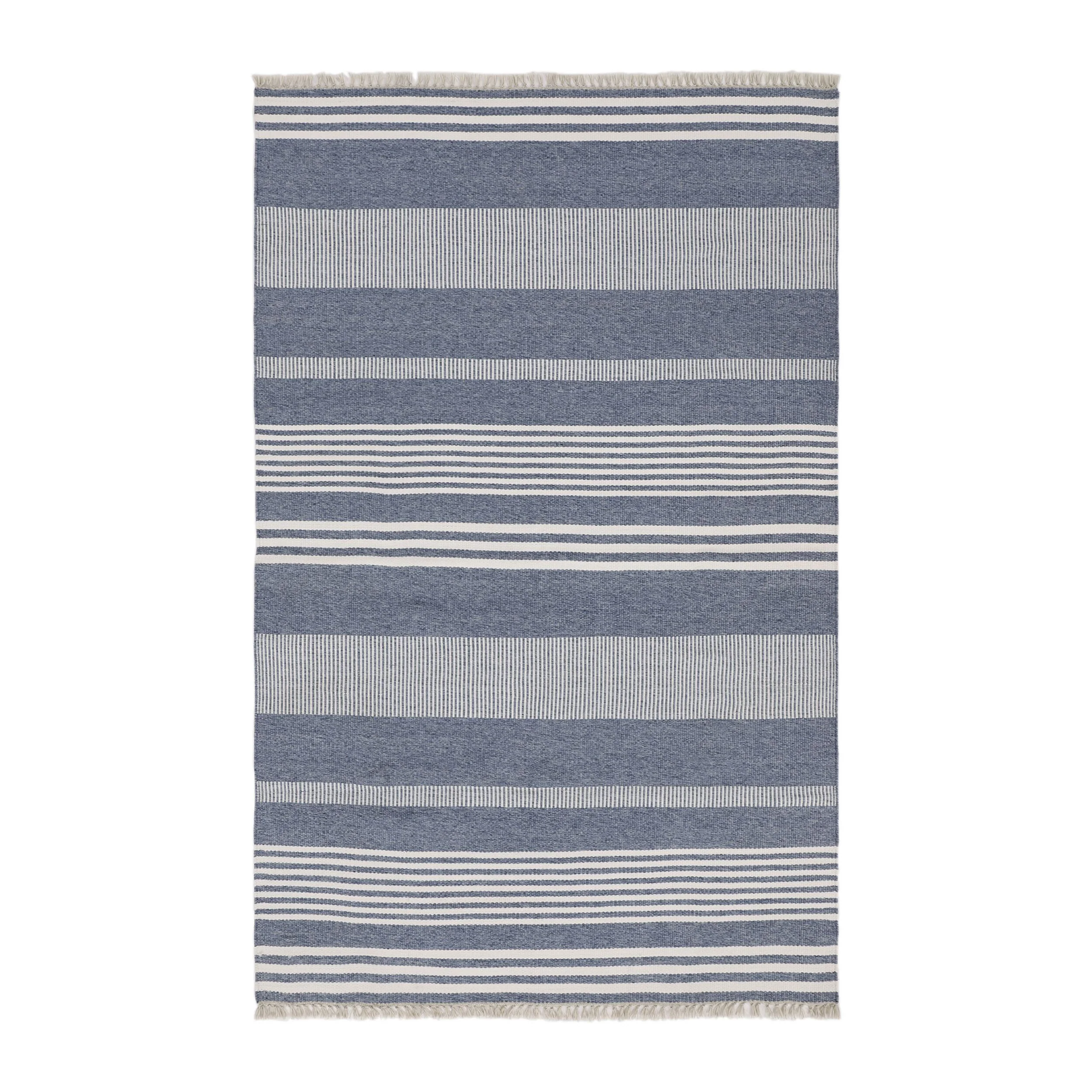 Amalfi Coast Outdoor Rug Blue 150x240cm