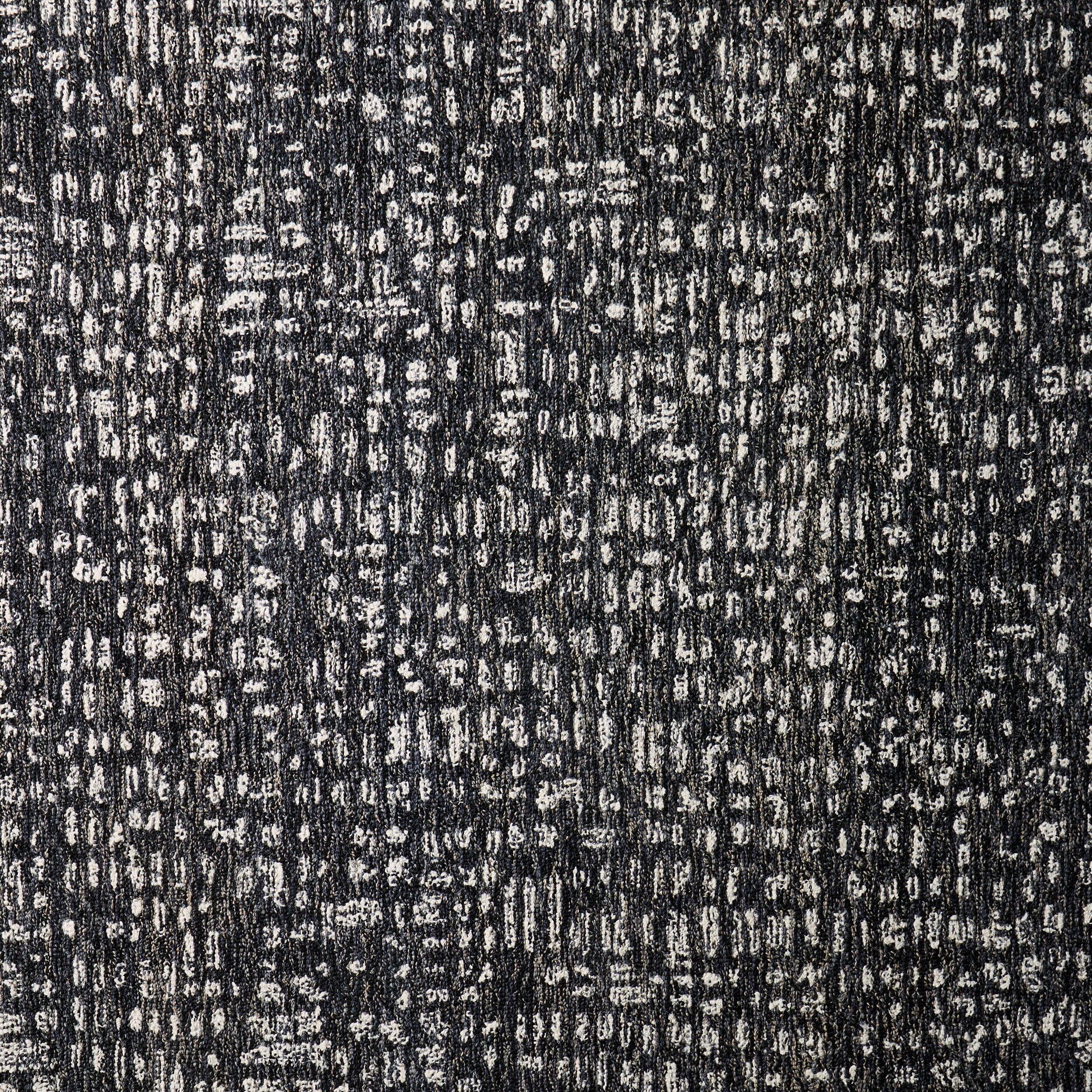 Hand Tufted Loop Pile Charcoal Woolen Rug 150x240cm