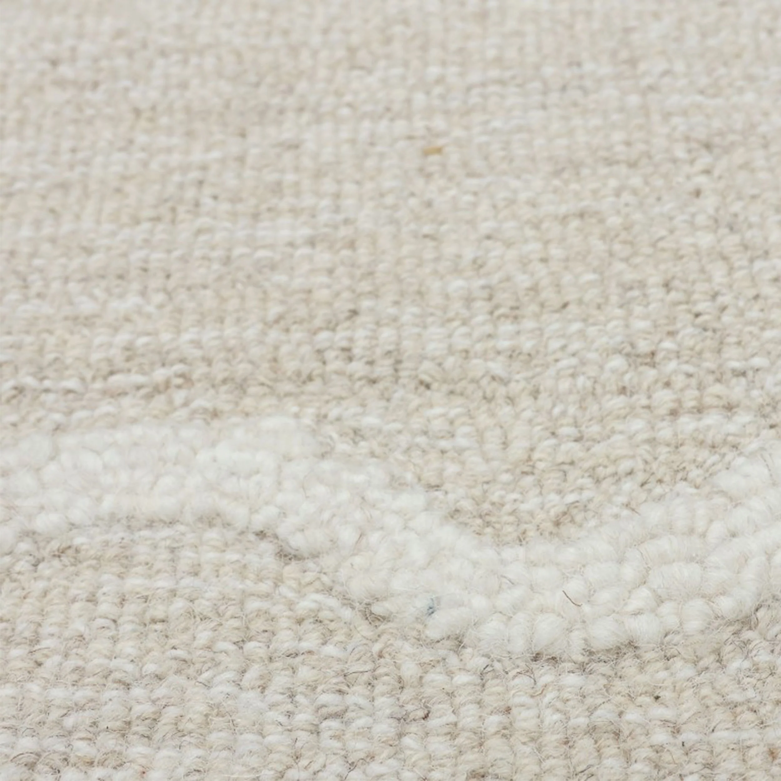 Bromby Scalloped Wool Runner 80x300cm