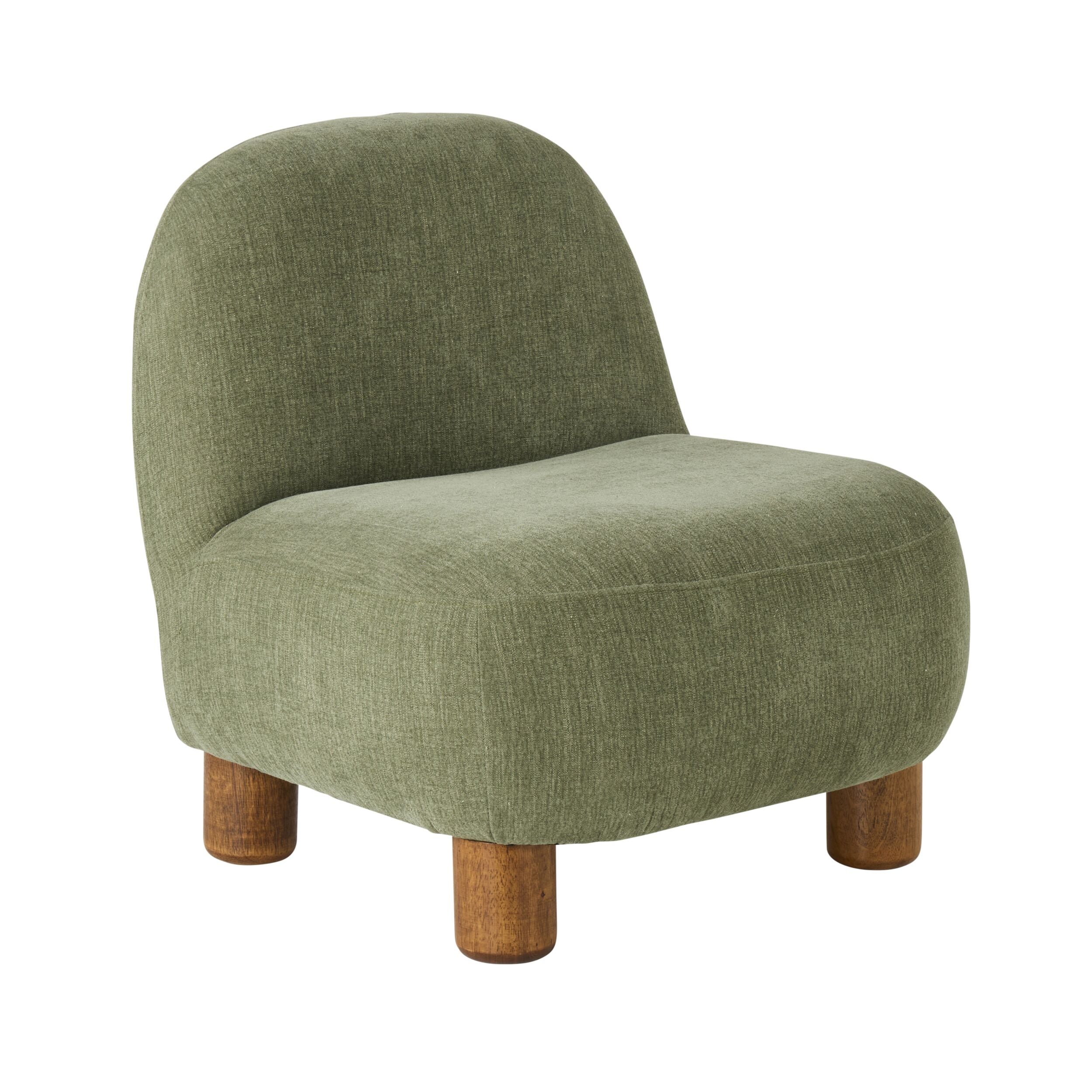 Ambi Occasional Chair Forest Green