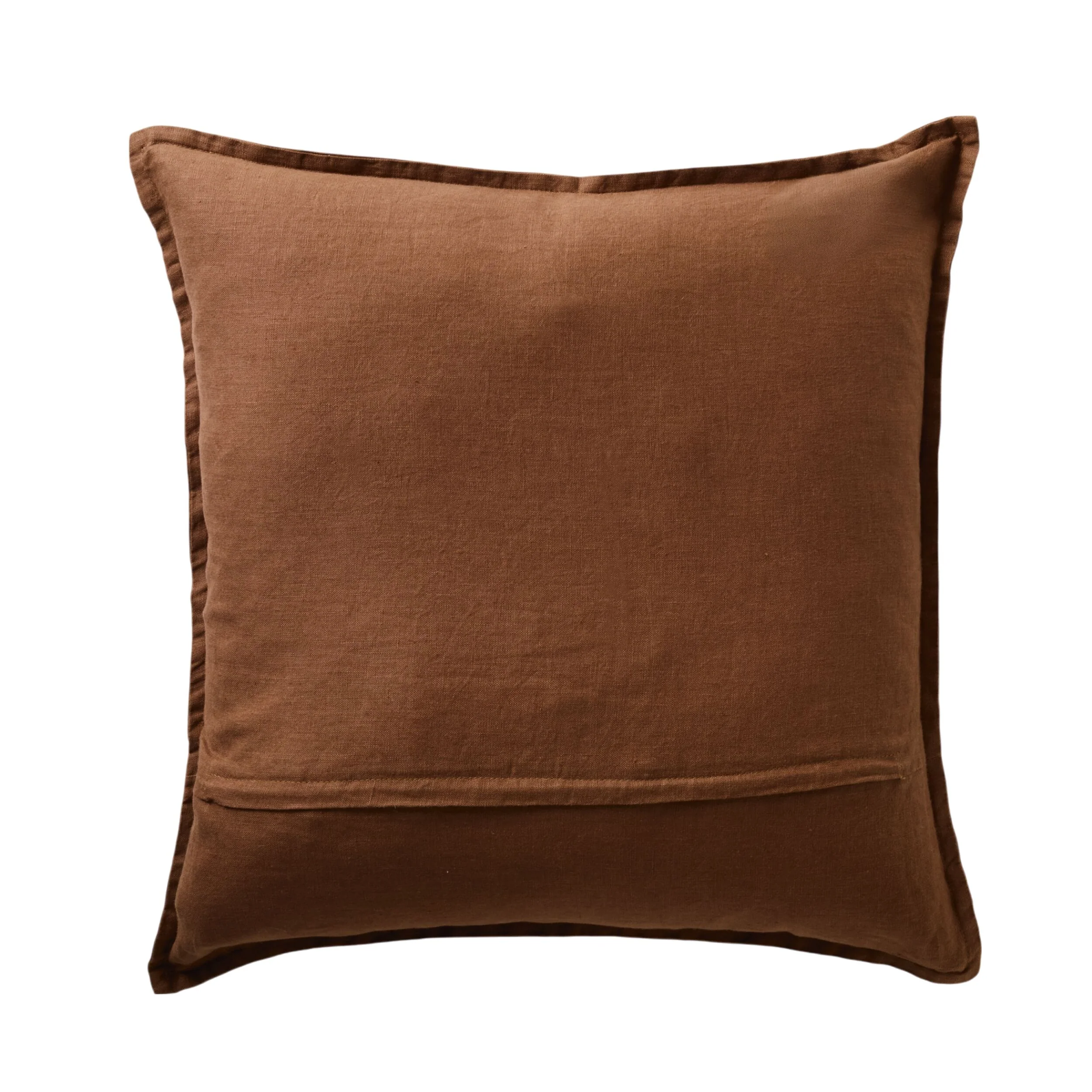 640-hamptons-french-linen-cushion-chocolate-50x50cm-2.webp Hamptons French Linen Cushion Chocolate 50x50cm