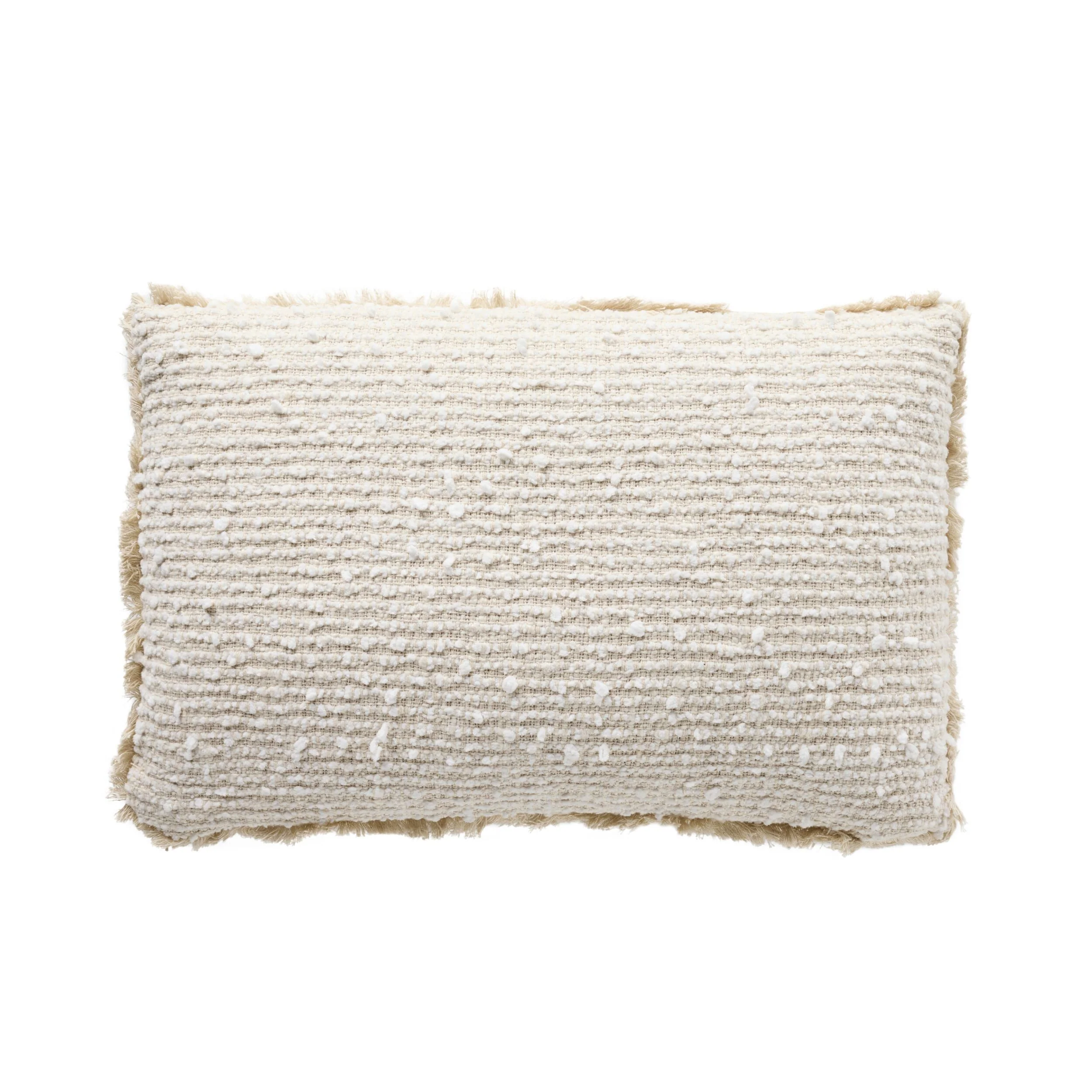 Bailey Fringed Cushion 40x60cm