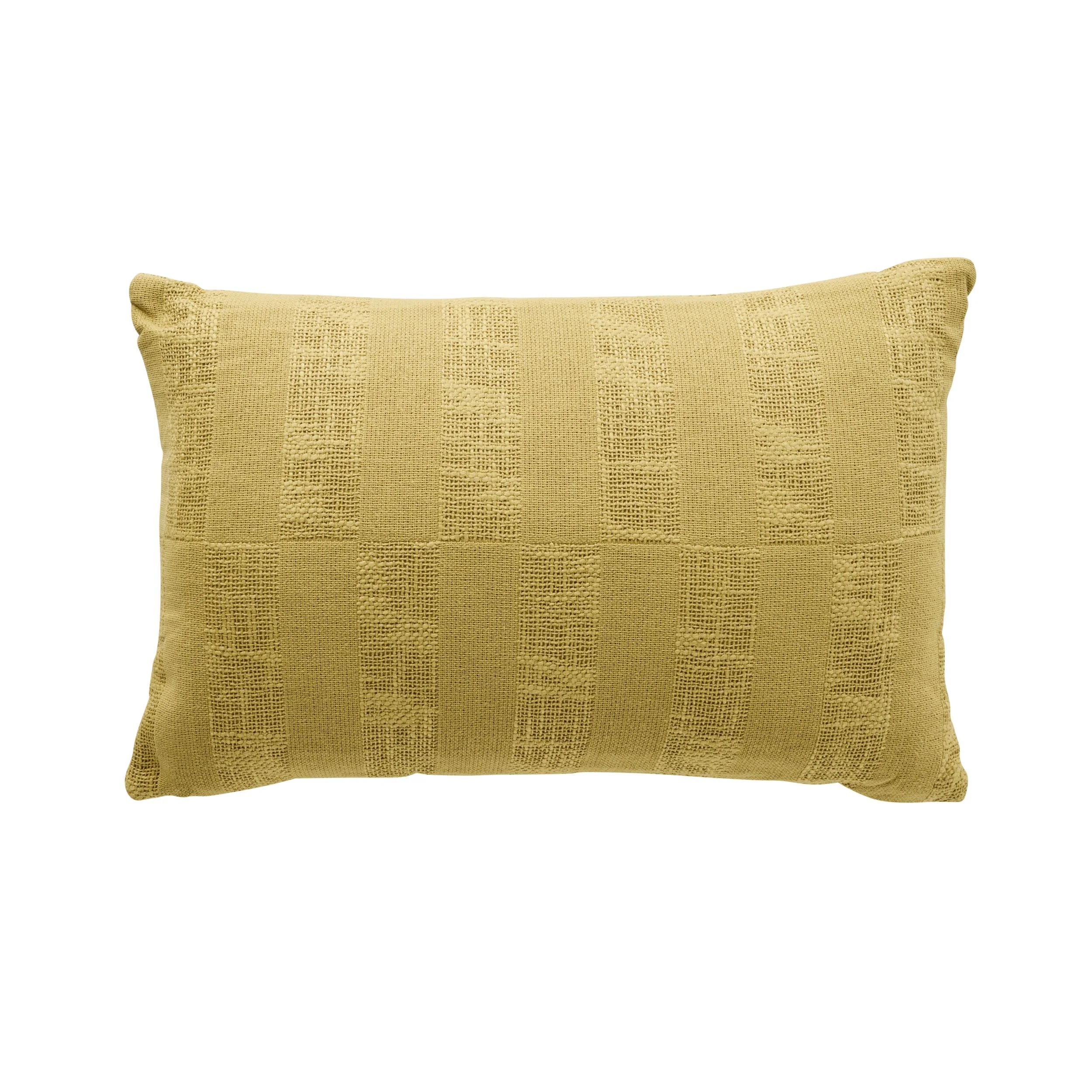 Gene Jacquard Cushion Gold 40x60cm