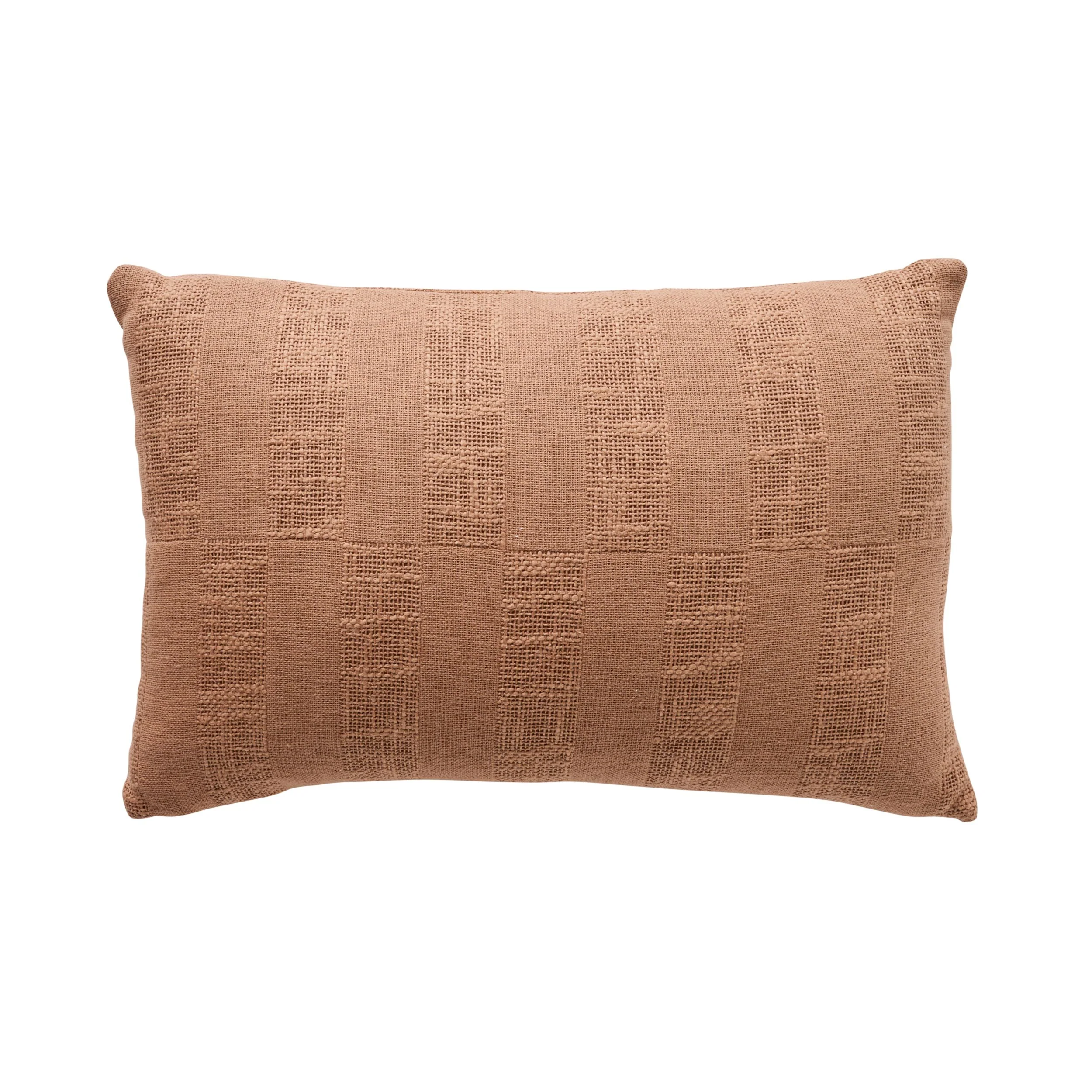 Gene Jacquard Cushion Bottle Terracotta 40x60cm