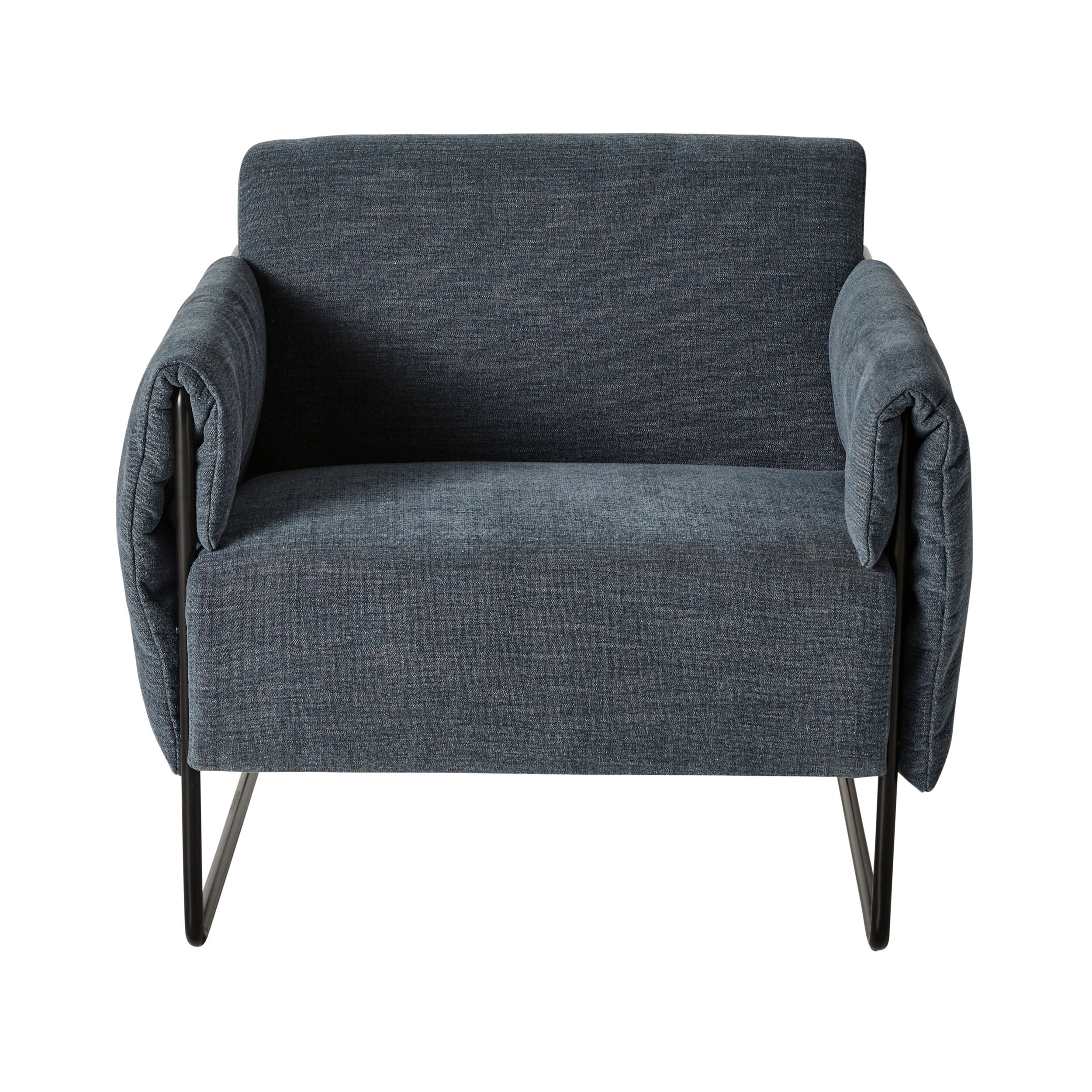 Koda Occasional Chair Vintage Denim