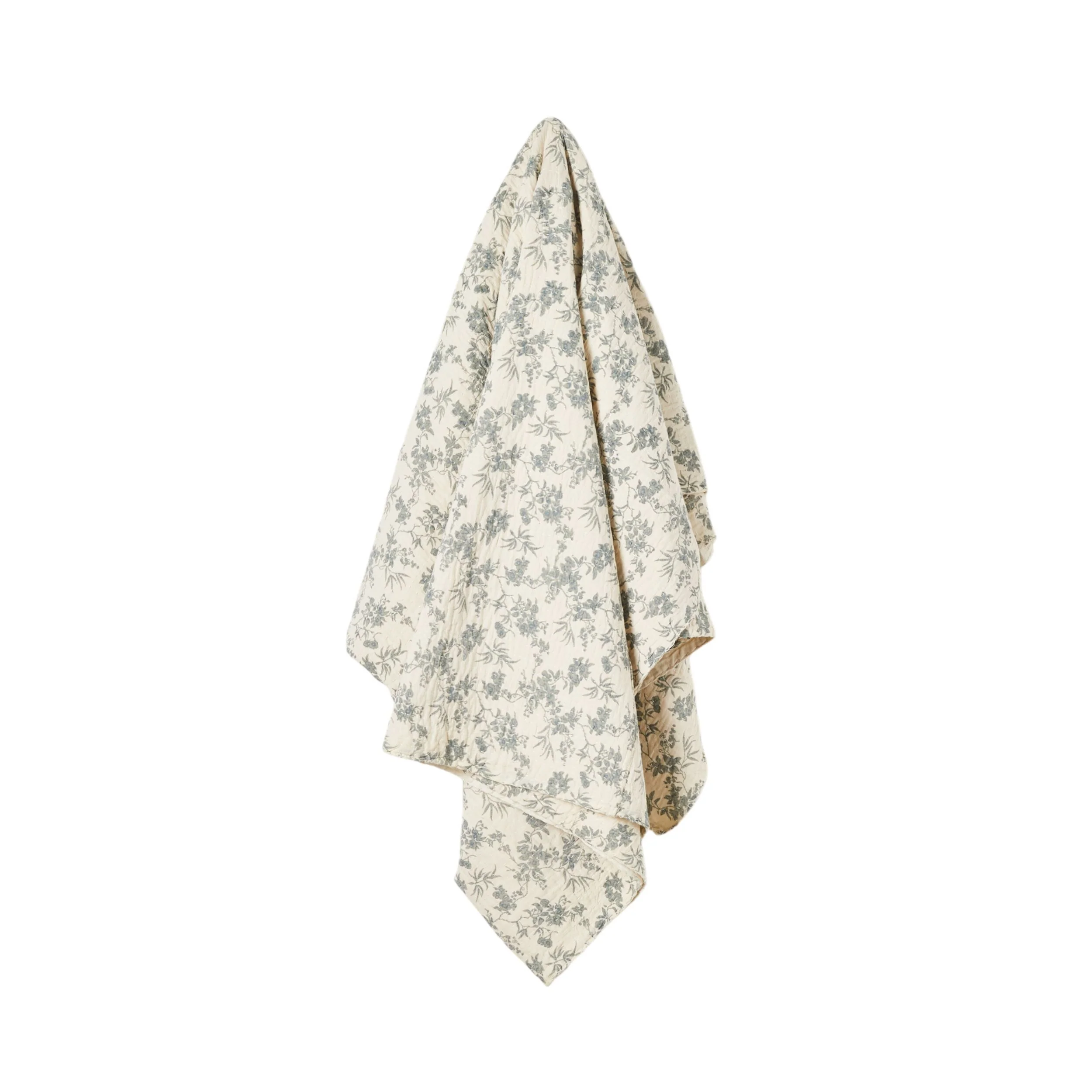 Samira Floral Cotton Throw 220x250cm