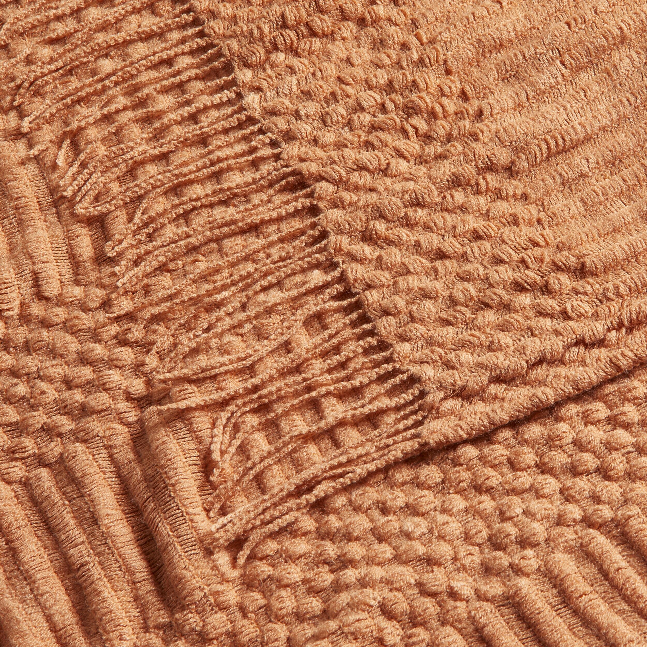 Iluka Fringed Throw Tobacco 130x170cm