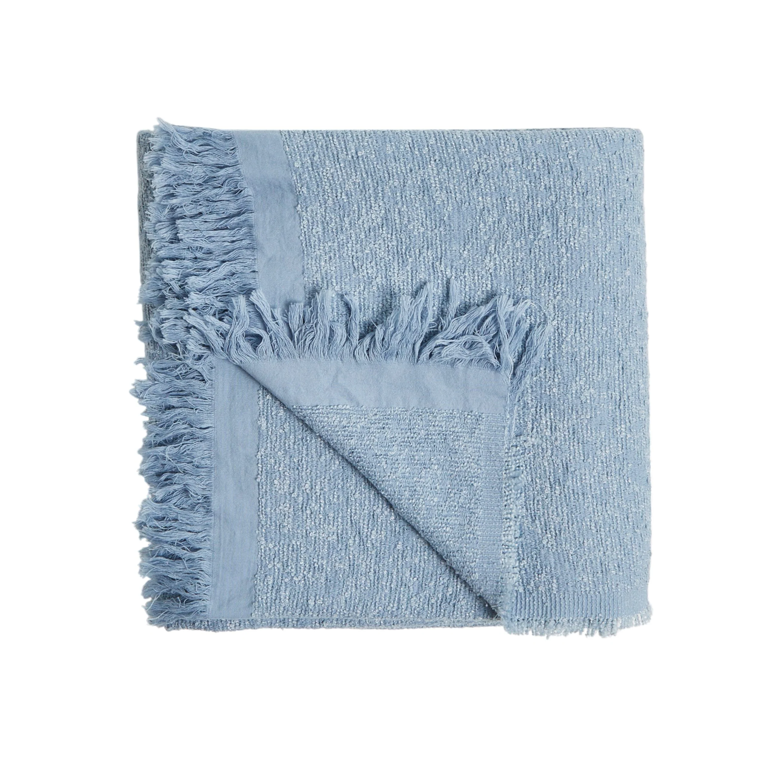 Genoa Throw Soft Ice Blue 130x170cm