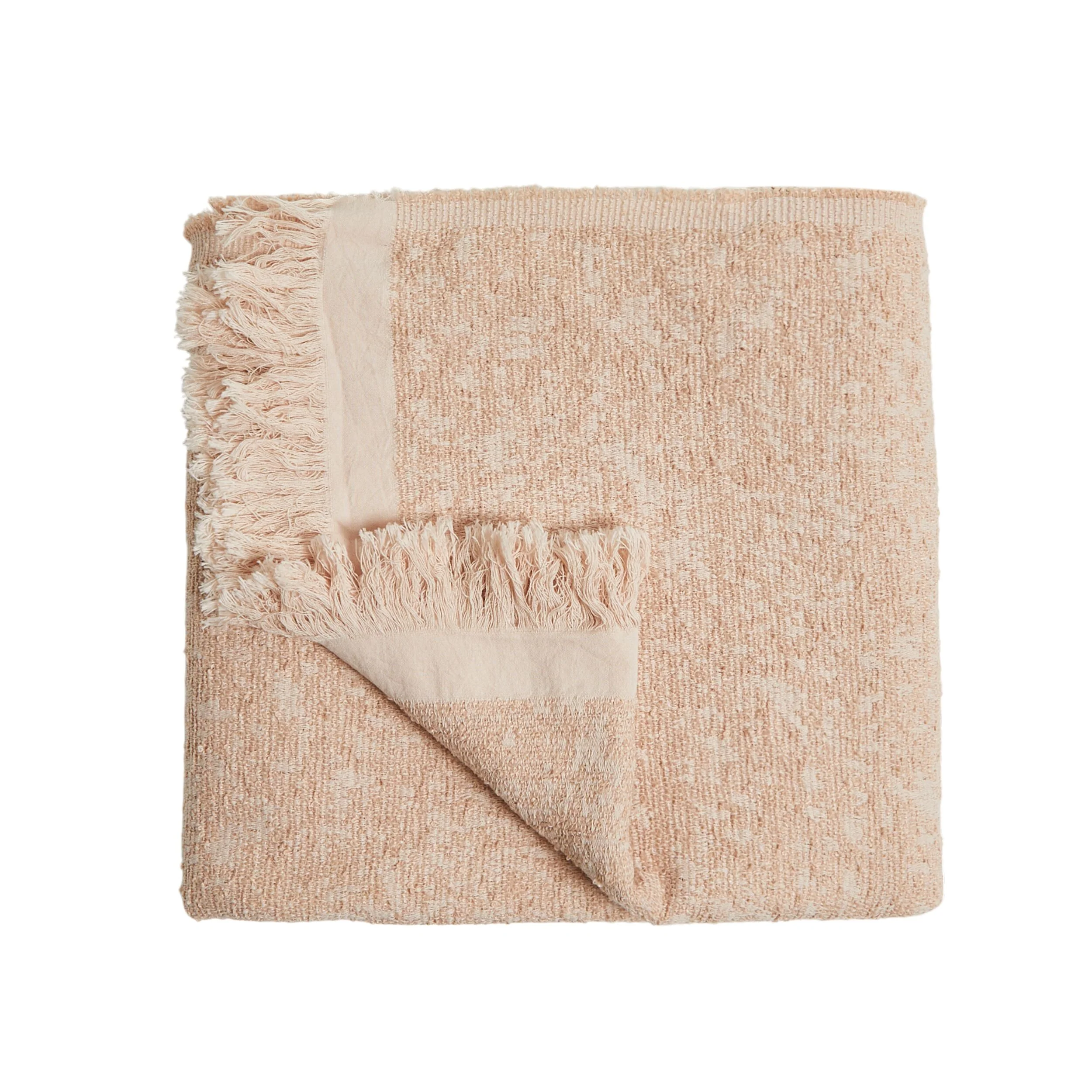 Genoa Throw Soft Pink 130x170cm