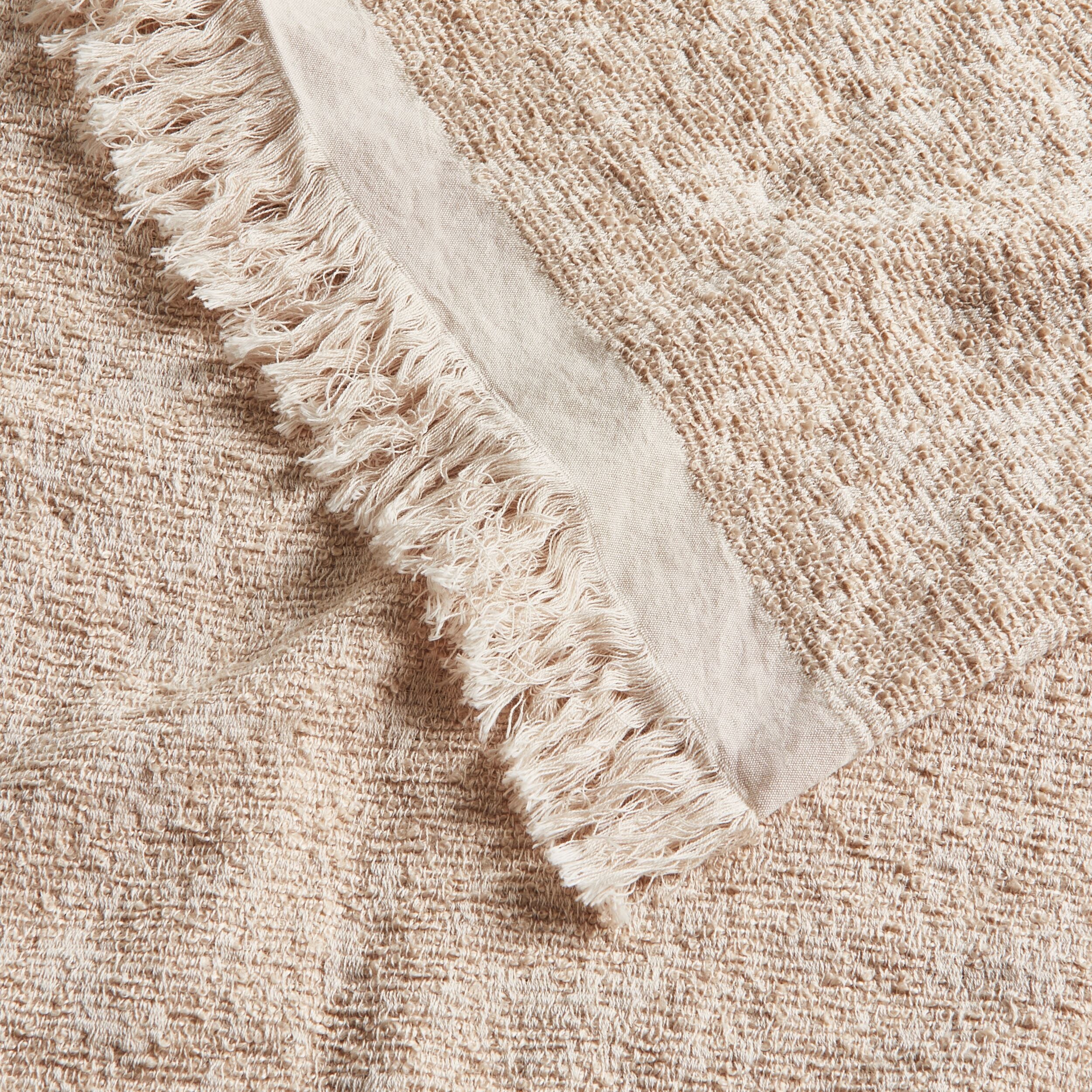 Genoa Throw Soft Pink 130x170cm