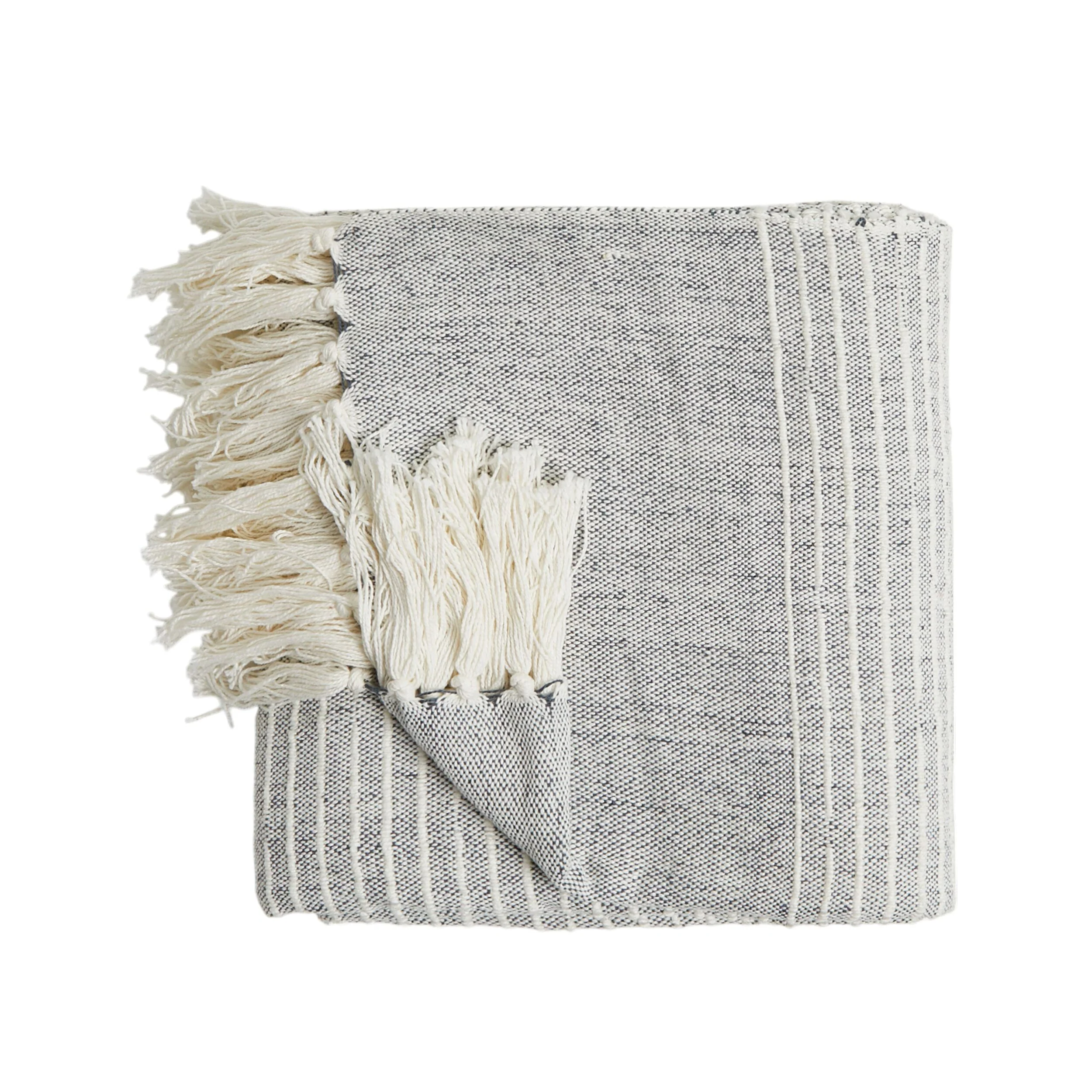 Callie Chenille Throw Blue 130x170cm
