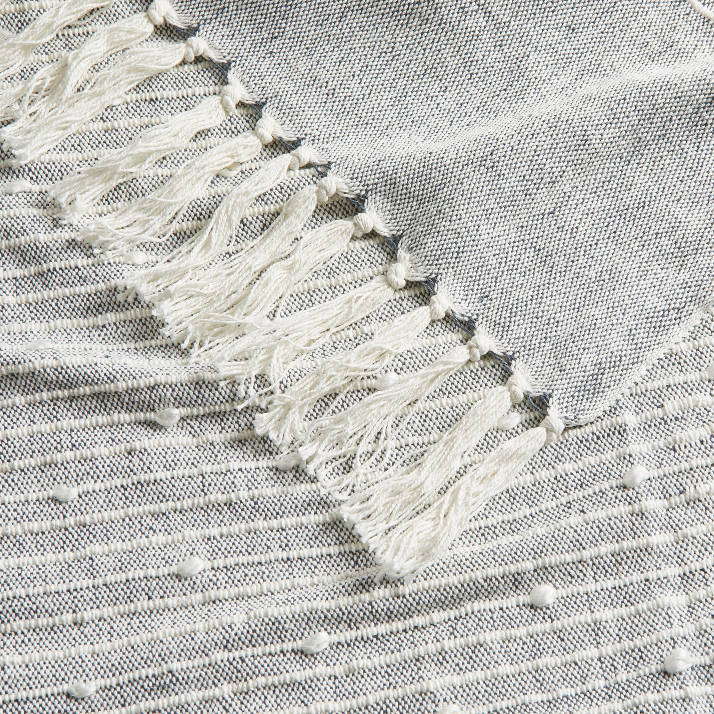 Callie Chenille Throw Blue 130x170cm