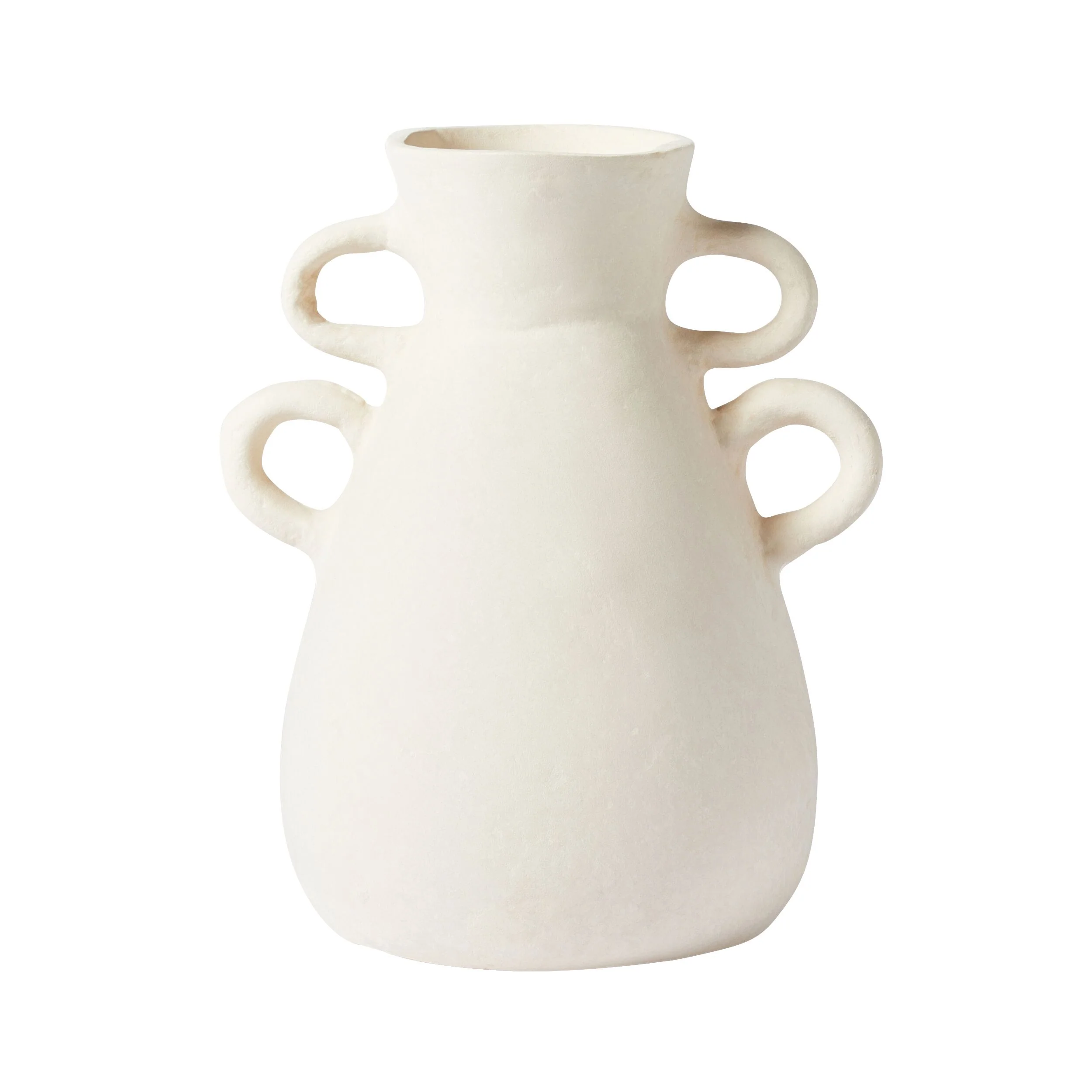 Palermo Paper Mache Vase 29.5x25.5x25cm