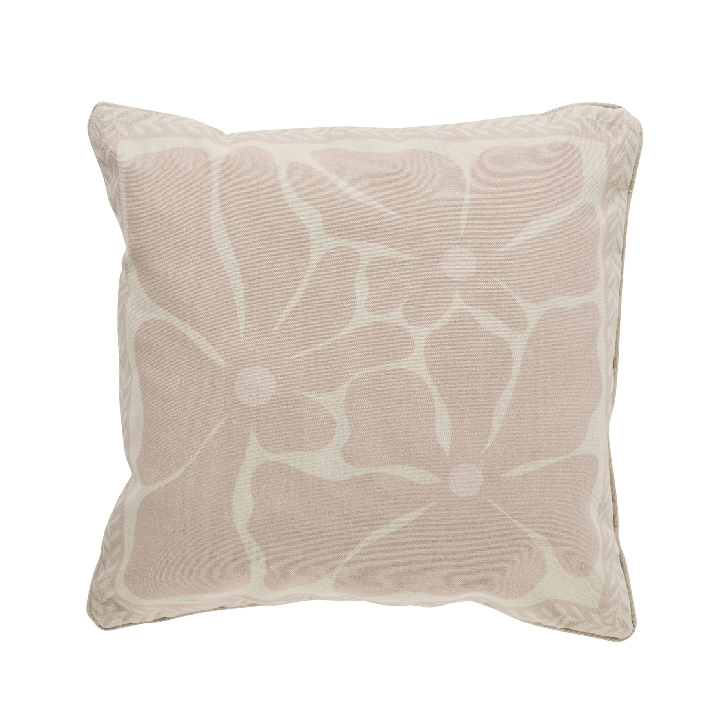 Aruba Natural Bouquet Outdoor Cushion 45x45cm