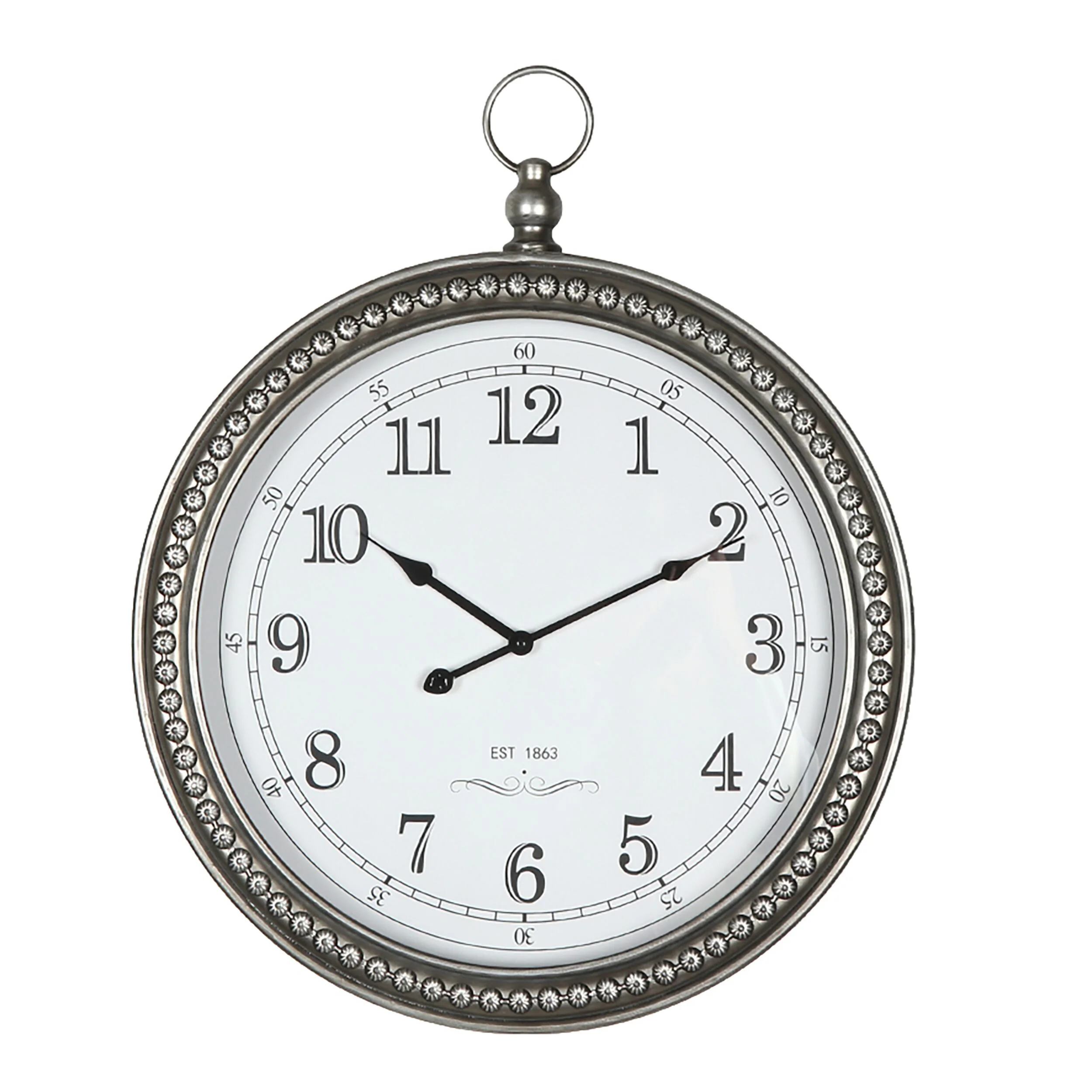 Fob Watch Wall Clock 50cm