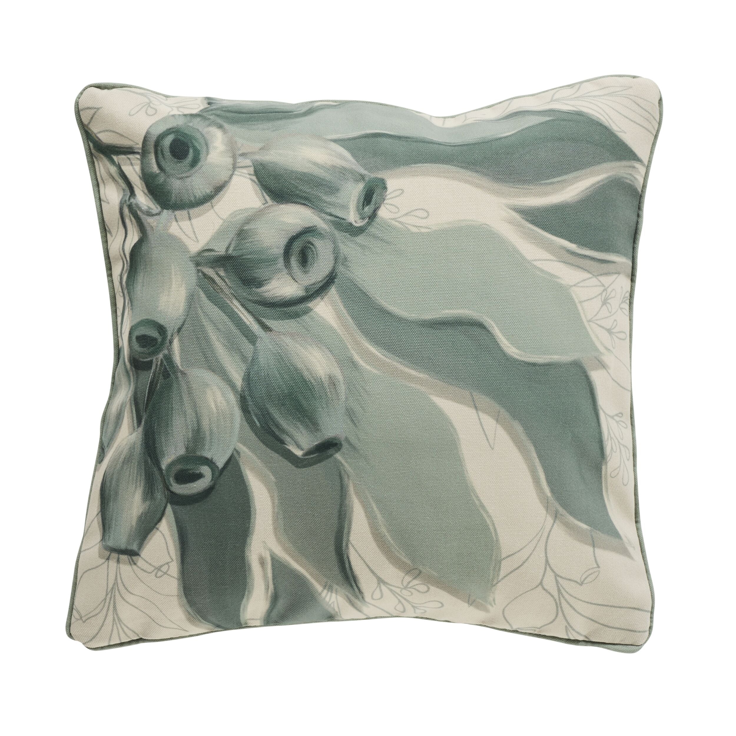 Aruba Hanging Gumnuts Outdoor Cushion 45x45cm