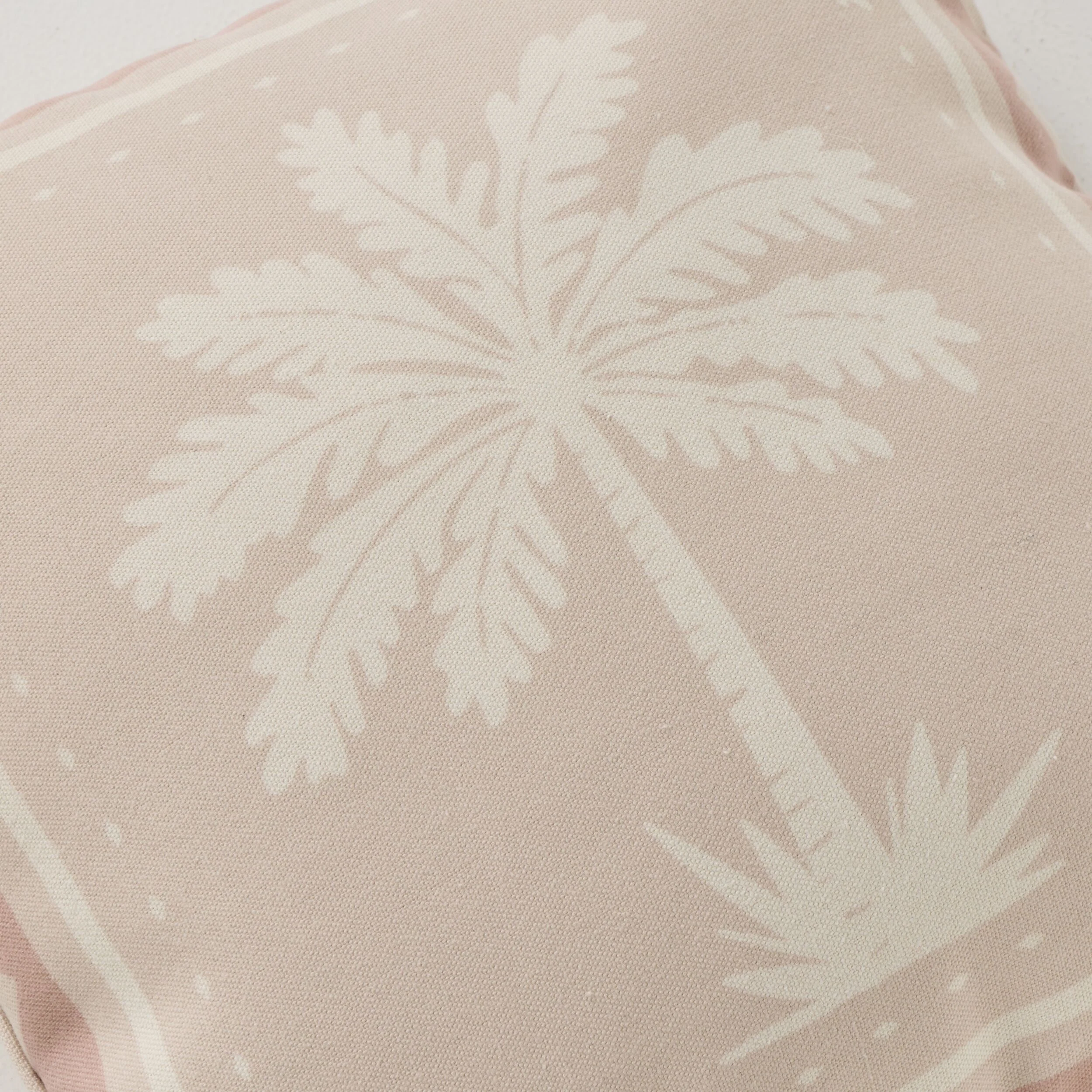 Aruba Natural Palm Mirage Outdoor Cushion 45x45cm