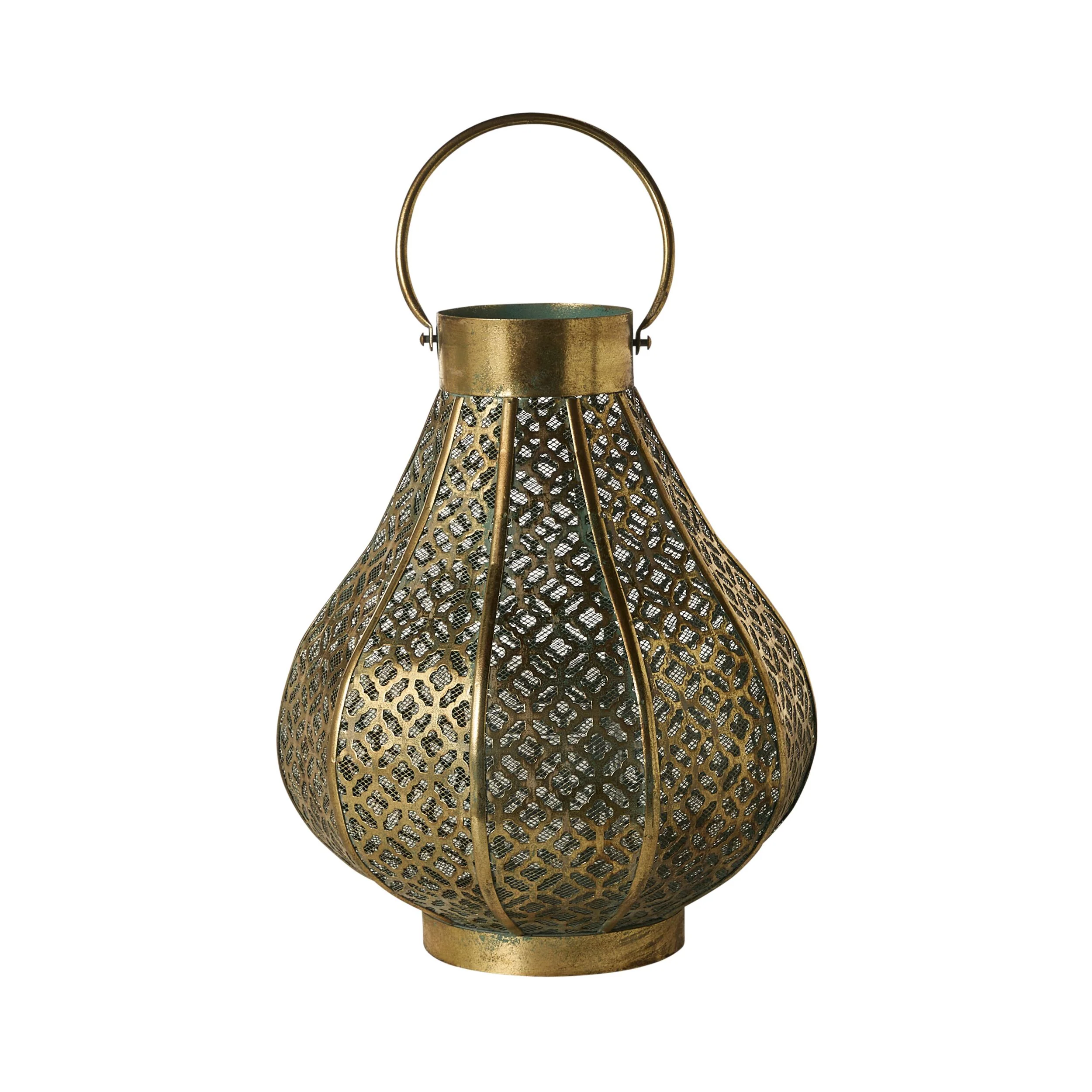 Amira Large Filigree Lantern