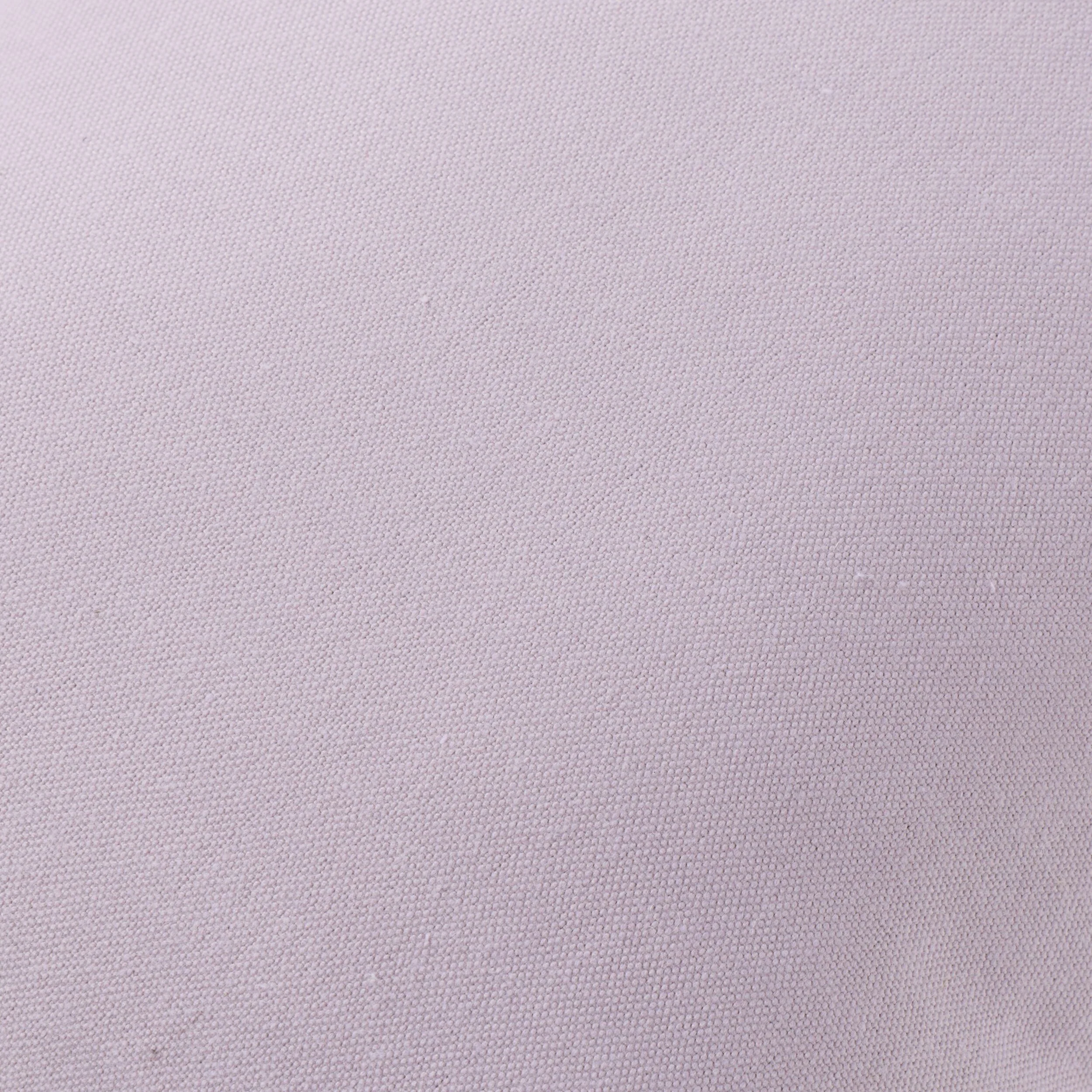 Aruba Solid and Striped Outdoor Cushion Lilac 35x55cm